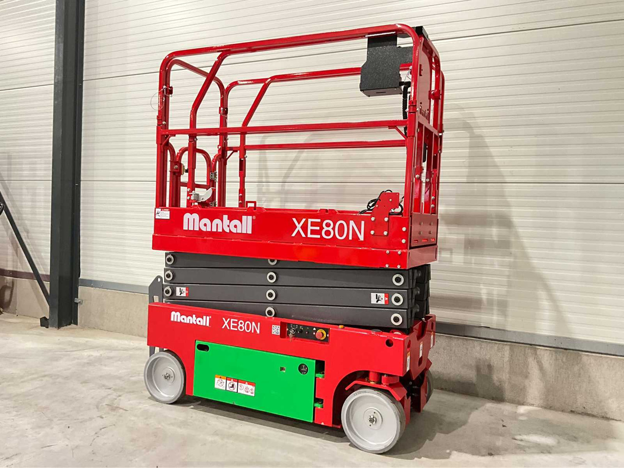 Mantall XE80N - Arbeitsbühne: das Bild 3 Mantall XE80N - Arbeitsbühne: das Bild 3