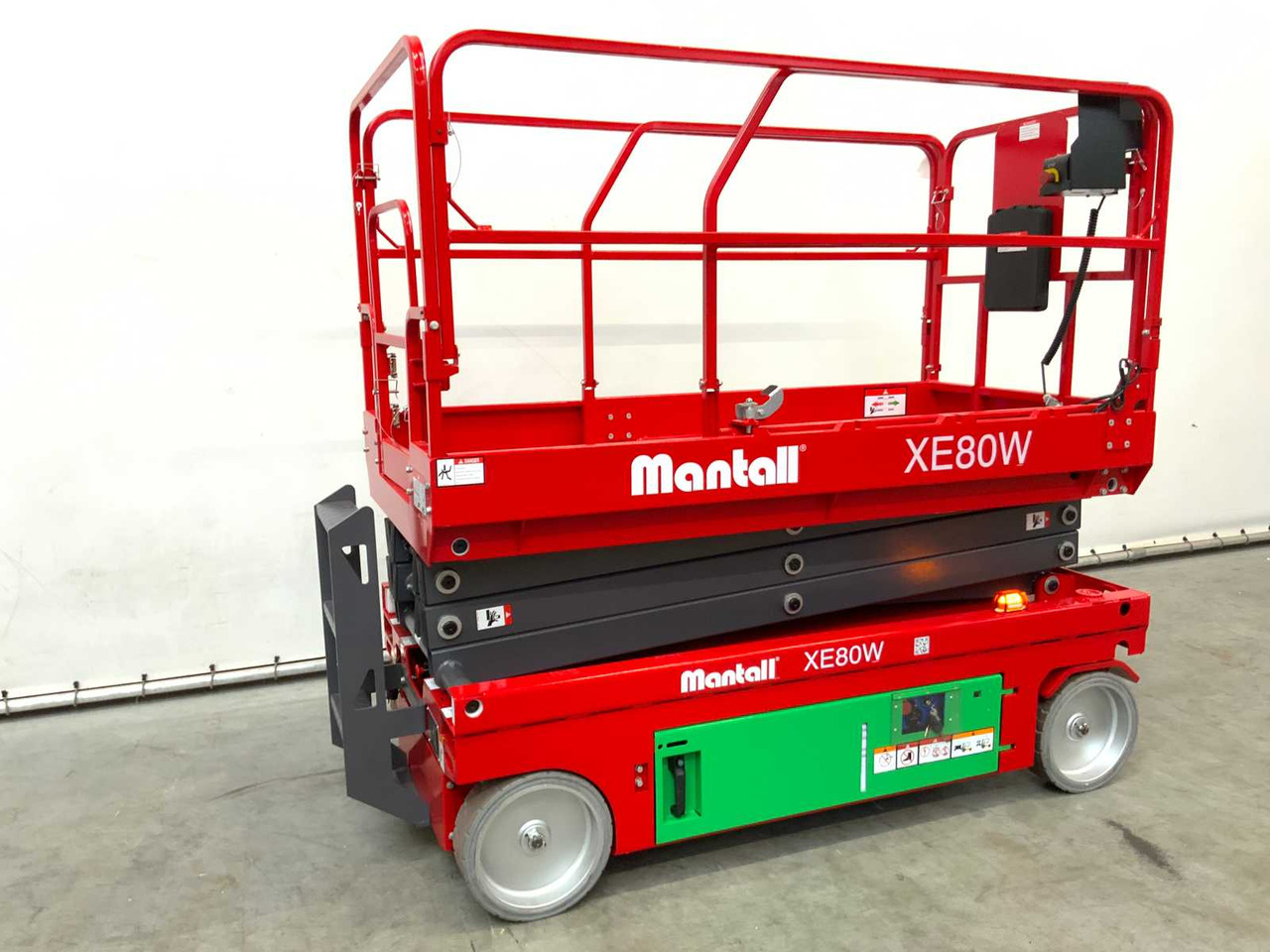 Mantall XE80W - Arbeitsbühne: das Bild 5 Mantall XE80W - Arbeitsbühne: das Bild 5