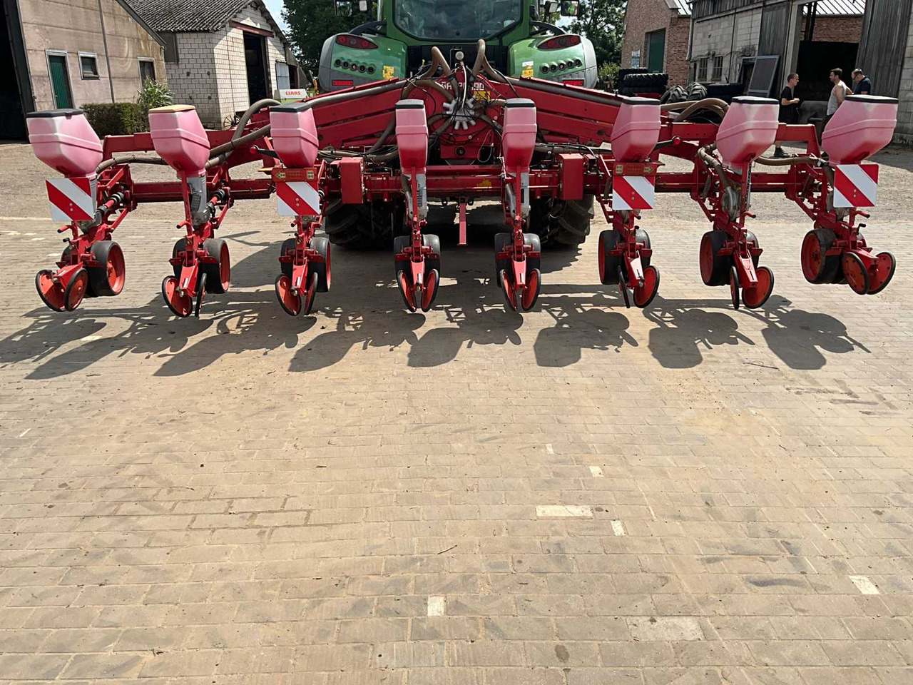 Maschio Gaspardo MT F12 - Sätechnik: das Bild 2 Maschio Gaspardo MT F12 - Sätechnik: das Bild 2