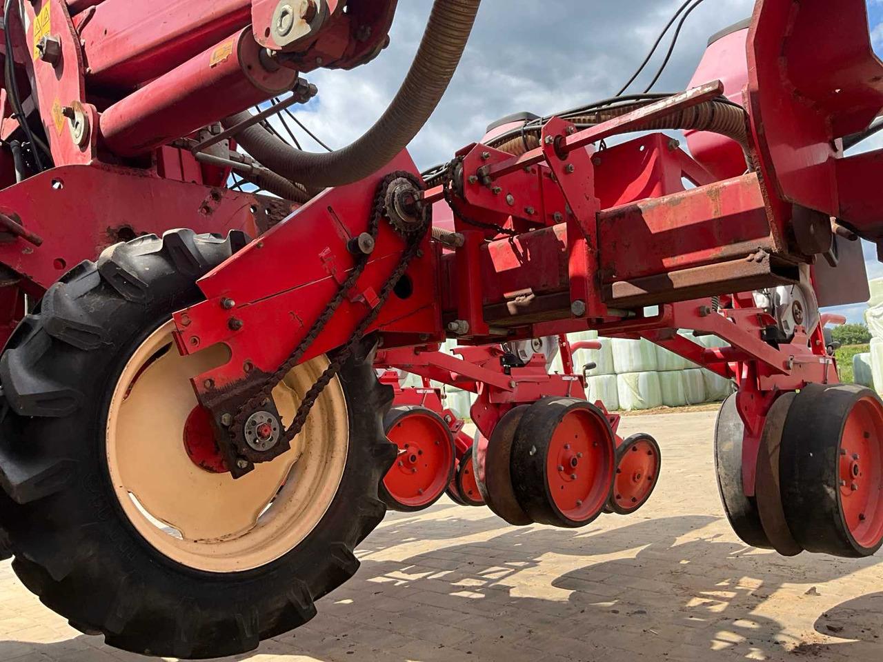 Maschio Gaspardo MT F12 - Sätechnik: das Bild 5 Maschio Gaspardo MT F12 - Sätechnik: das Bild 5