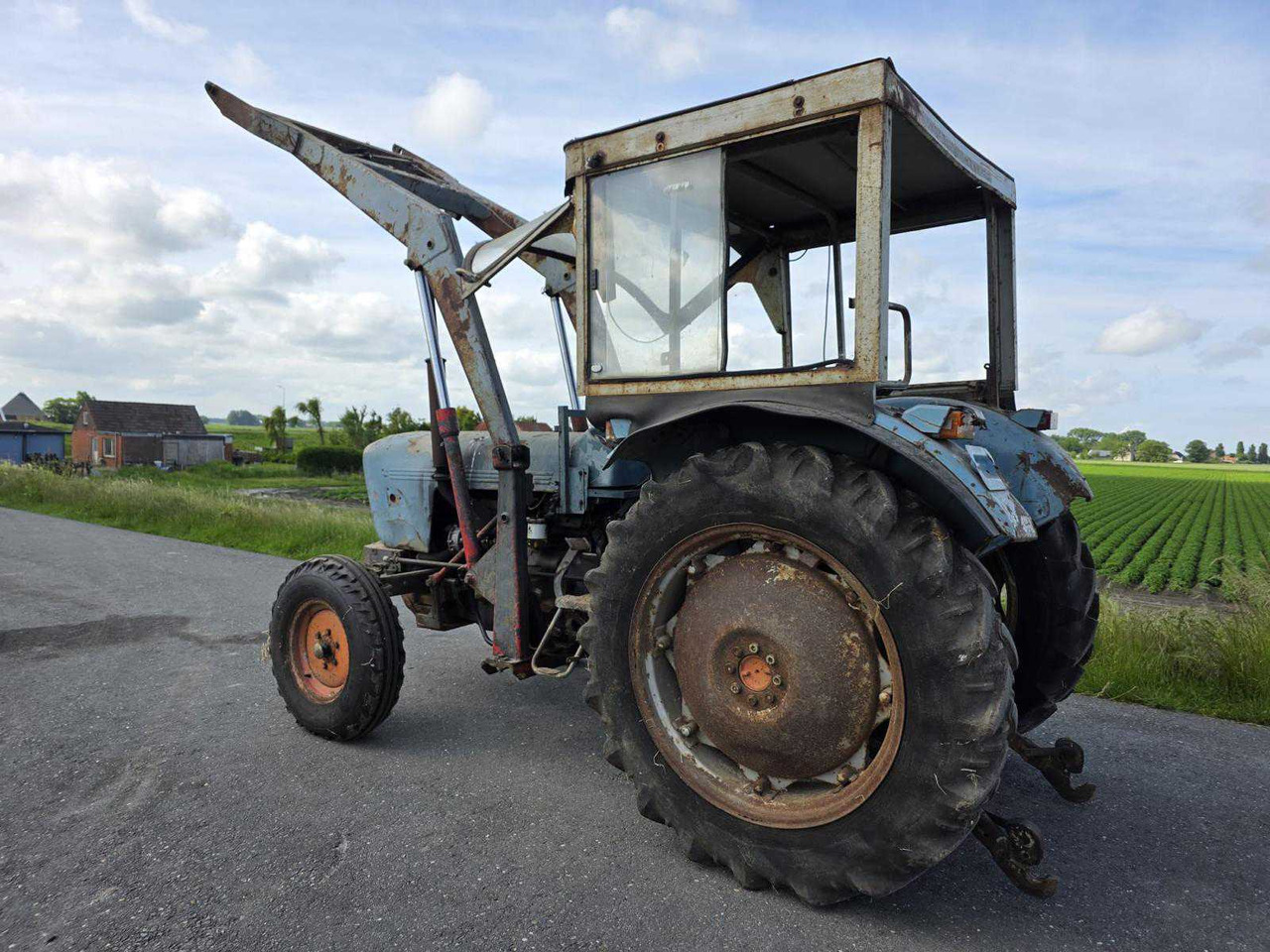 Massey Ferguson Koningstiger 74 - Traktor: das Bild 5 Massey Ferguson Koningstiger 74 - Traktor: das Bild 5