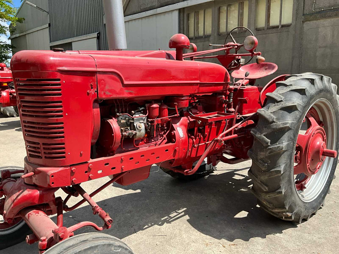 Mc cormick Farmall Super BMD - Traktor: das Bild 5 Mc cormick Farmall Super BMD - Traktor: das Bild 5