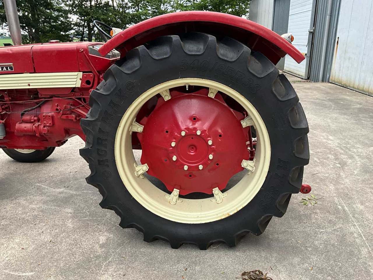 Mc cormick international 624 - Traktor: das Bild 5 Mc cormick international 624 - Traktor: das Bild 5