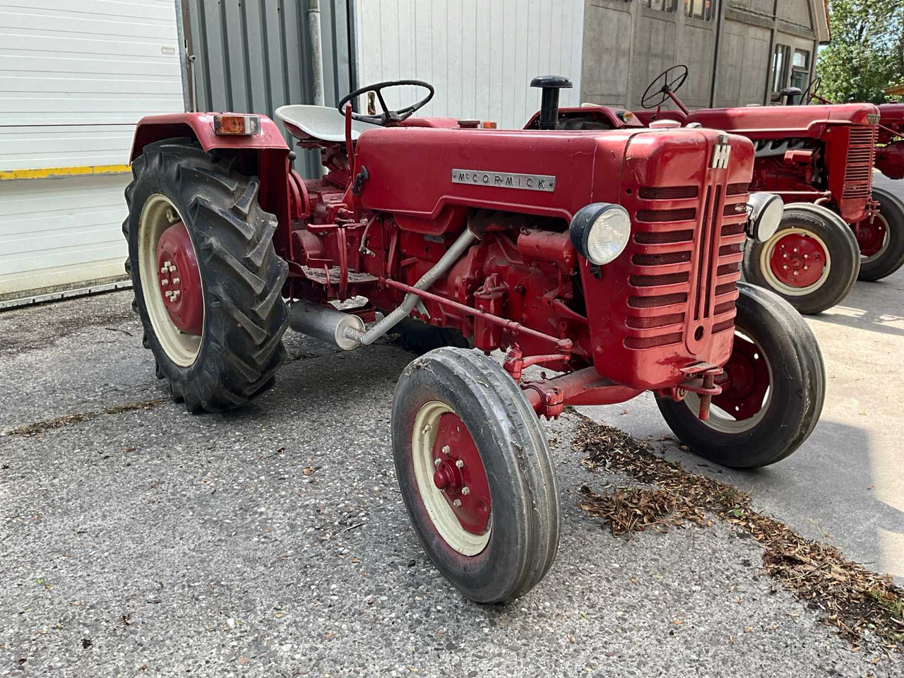 Mc cormick international D-439 - Traktor: das Bild 2 Mc cormick international D-439 - Traktor: das Bild 2