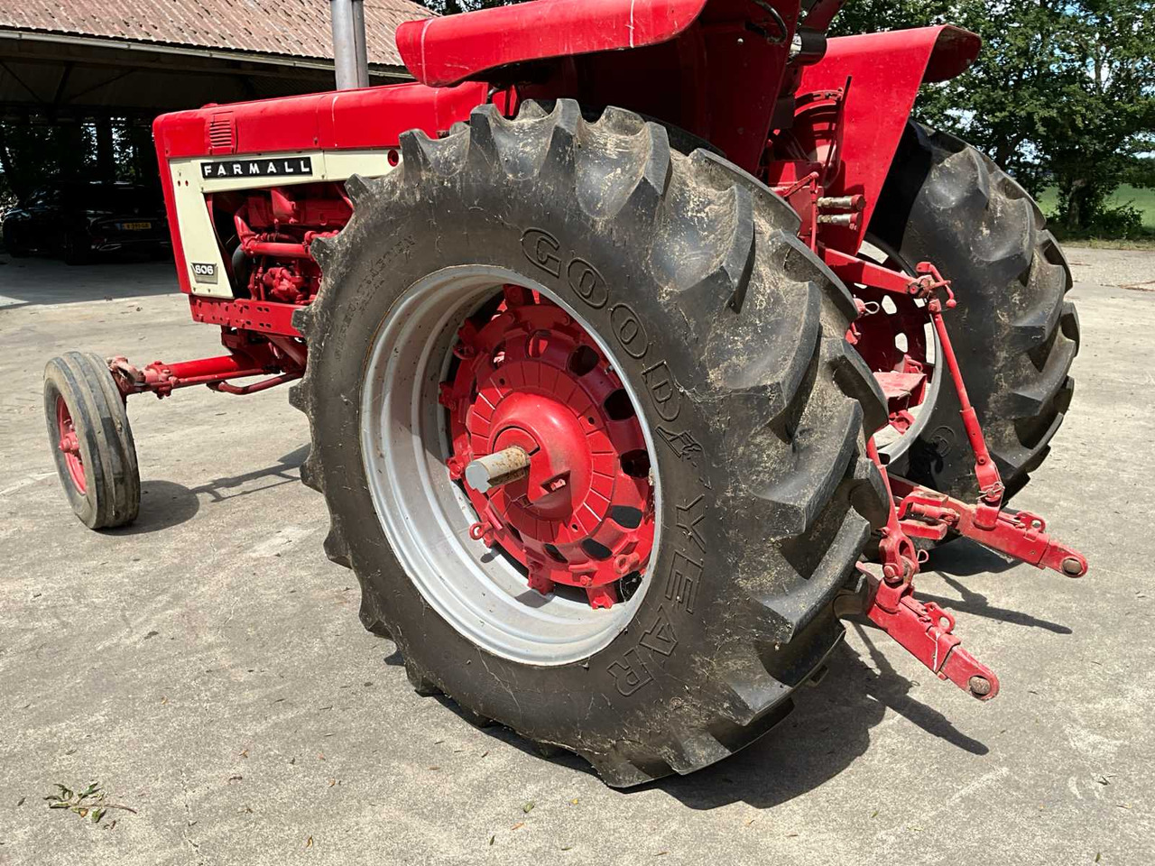 Mc cormick international F 806 D - Traktor: das Bild 5 Mc cormick international F 806 D - Traktor: das Bild 5