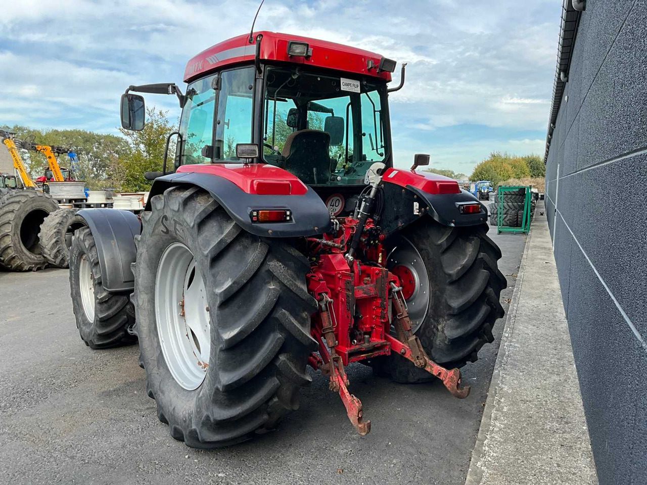 McCormick MTX135 - Traktor: das Bild 5 McCormick MTX135 - Traktor: das Bild 5