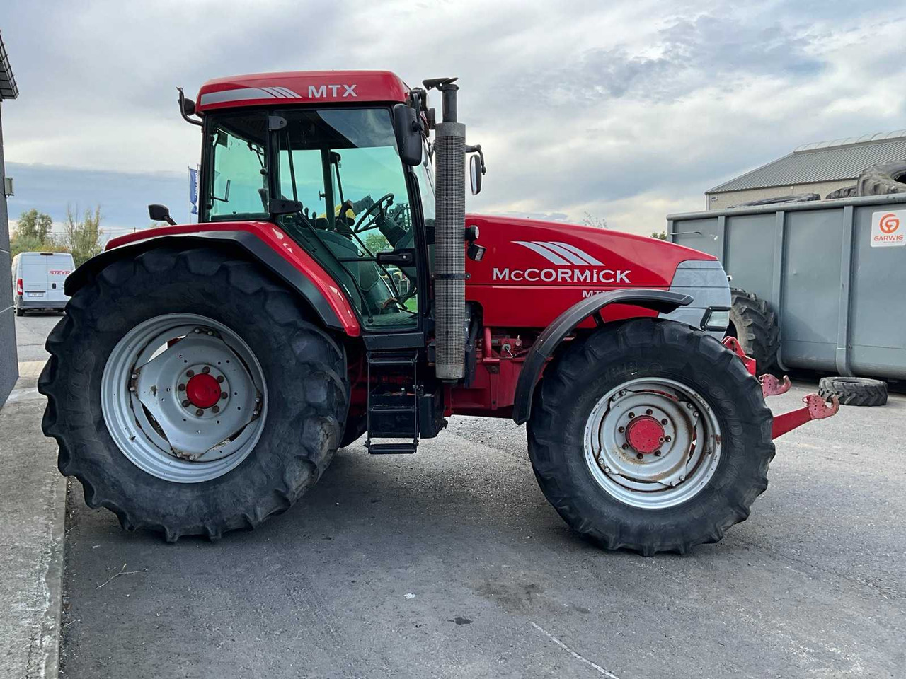 McCormick MTX135 - Traktor: das Bild 4 McCormick MTX135 - Traktor: das Bild 4