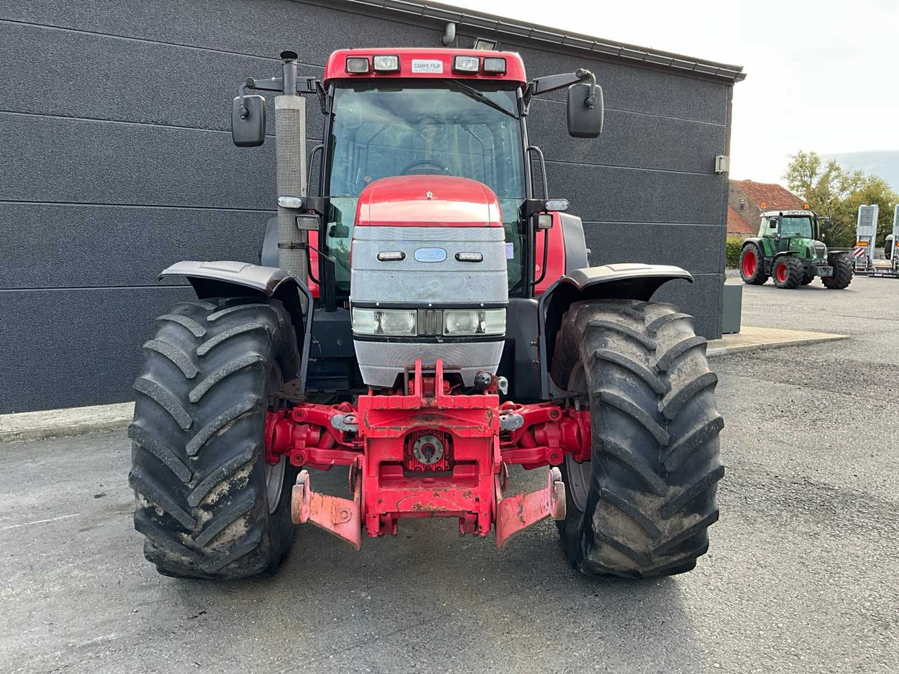 McCormick MTX135 - Traktor: das Bild 2 McCormick MTX135 - Traktor: das Bild 2
