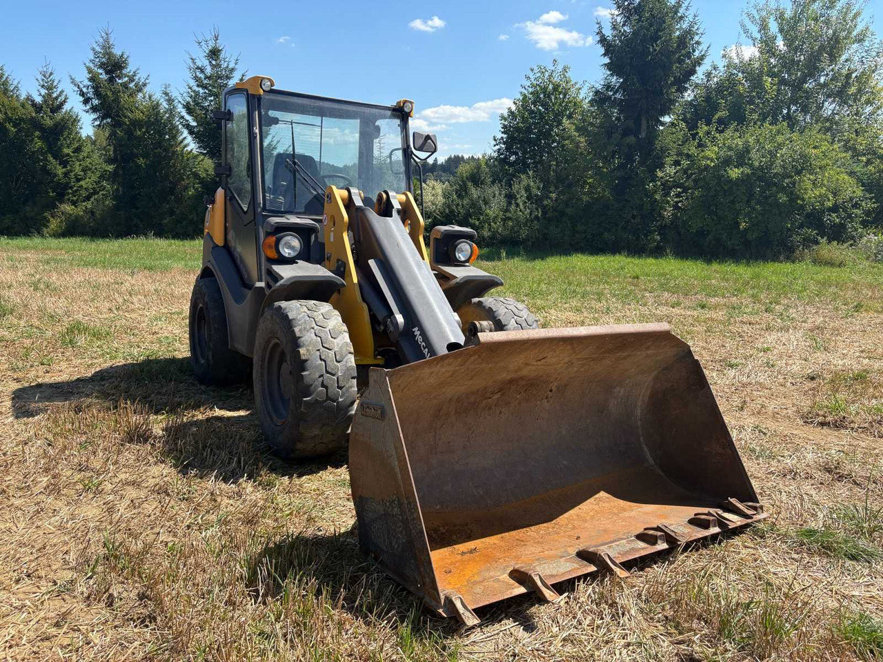 Mecalac AX850 - Radlader: das Bild 4 Mecalac AX850 - Radlader: das Bild 4