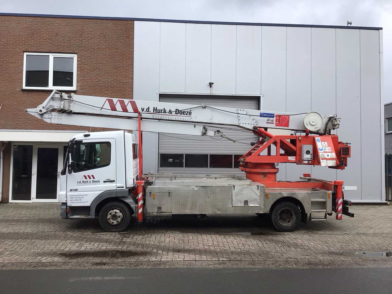 Mercedes Atego Klaas K25-30TS - Kran: das Bild 4 Mercedes Atego Klaas K25-30TS - Kran: das Bild 4