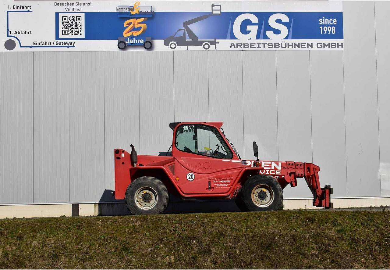 Kompaktlader Merlo P 38.13: das Bild 8