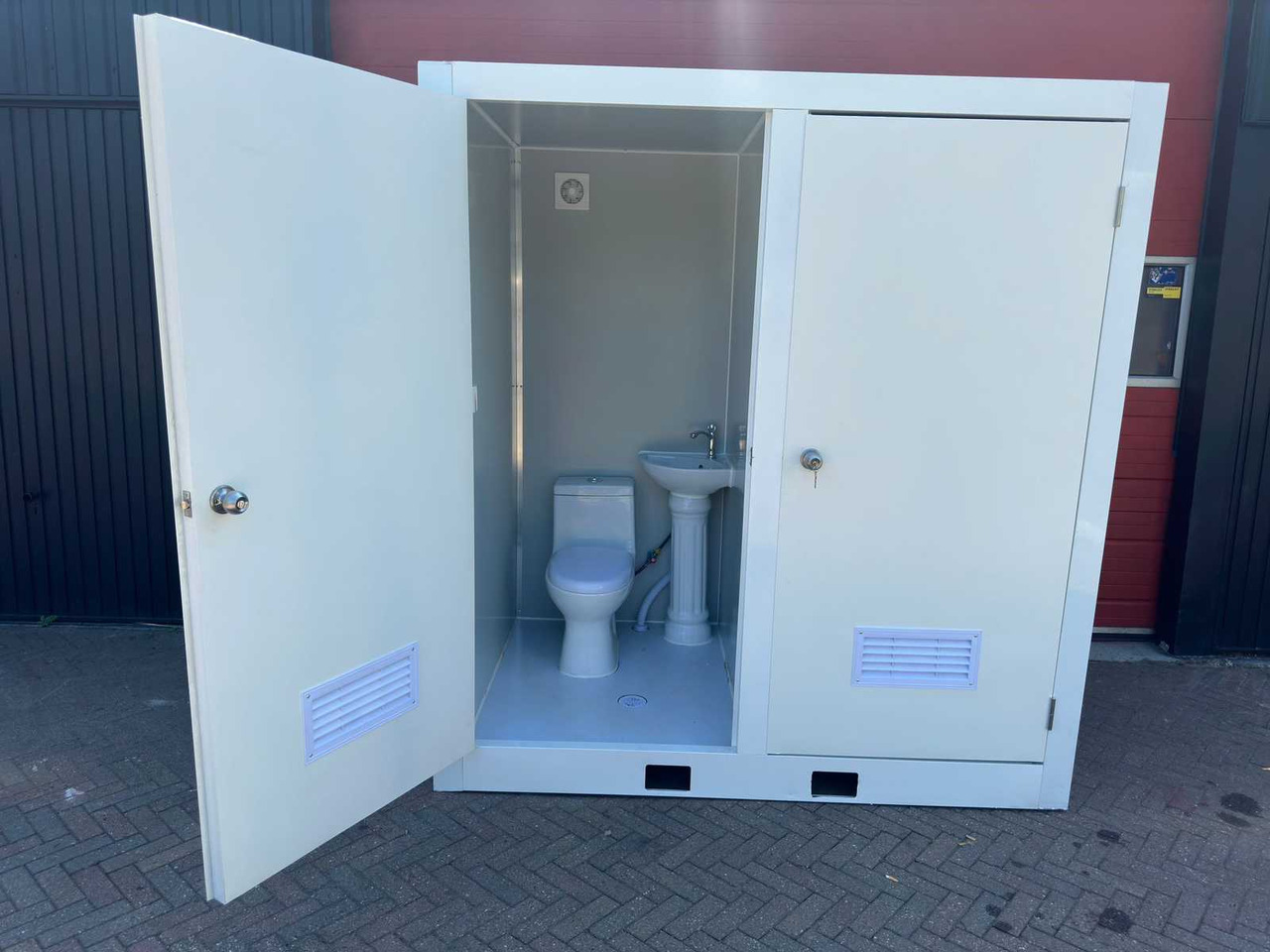 Mobiel Dubbel - Wohncontainer: das Bild 2 Mobiel Dubbel - Wohncontainer: das Bild 2