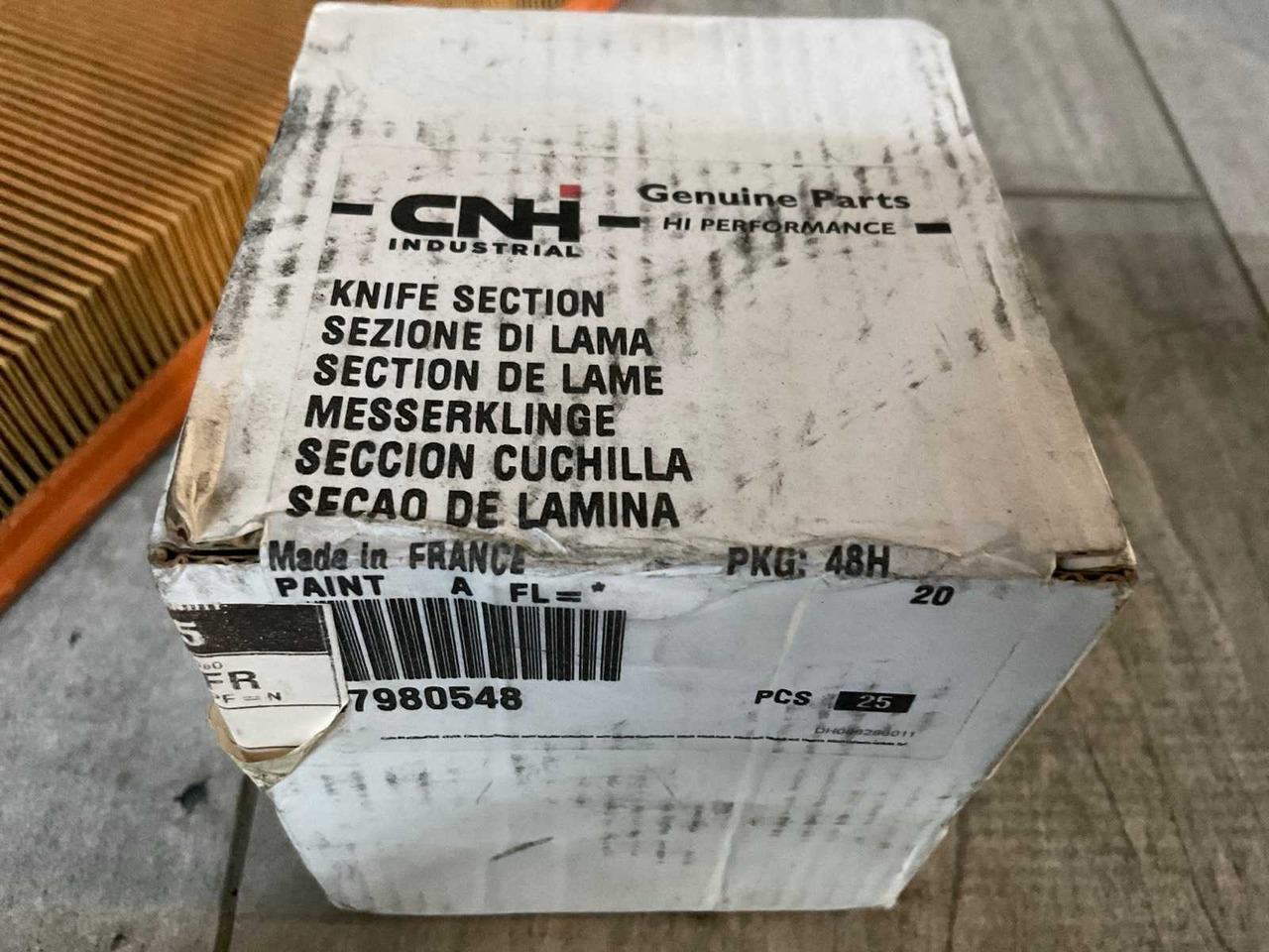 NEW HOLLAND CX 8060 COMBINE HARVESTER PARTS - Mähdrescher: das Bild 3 NEW HOLLAND CX 8060 COMBINE HARVESTER PARTS - Mähdrescher: das Bild 3