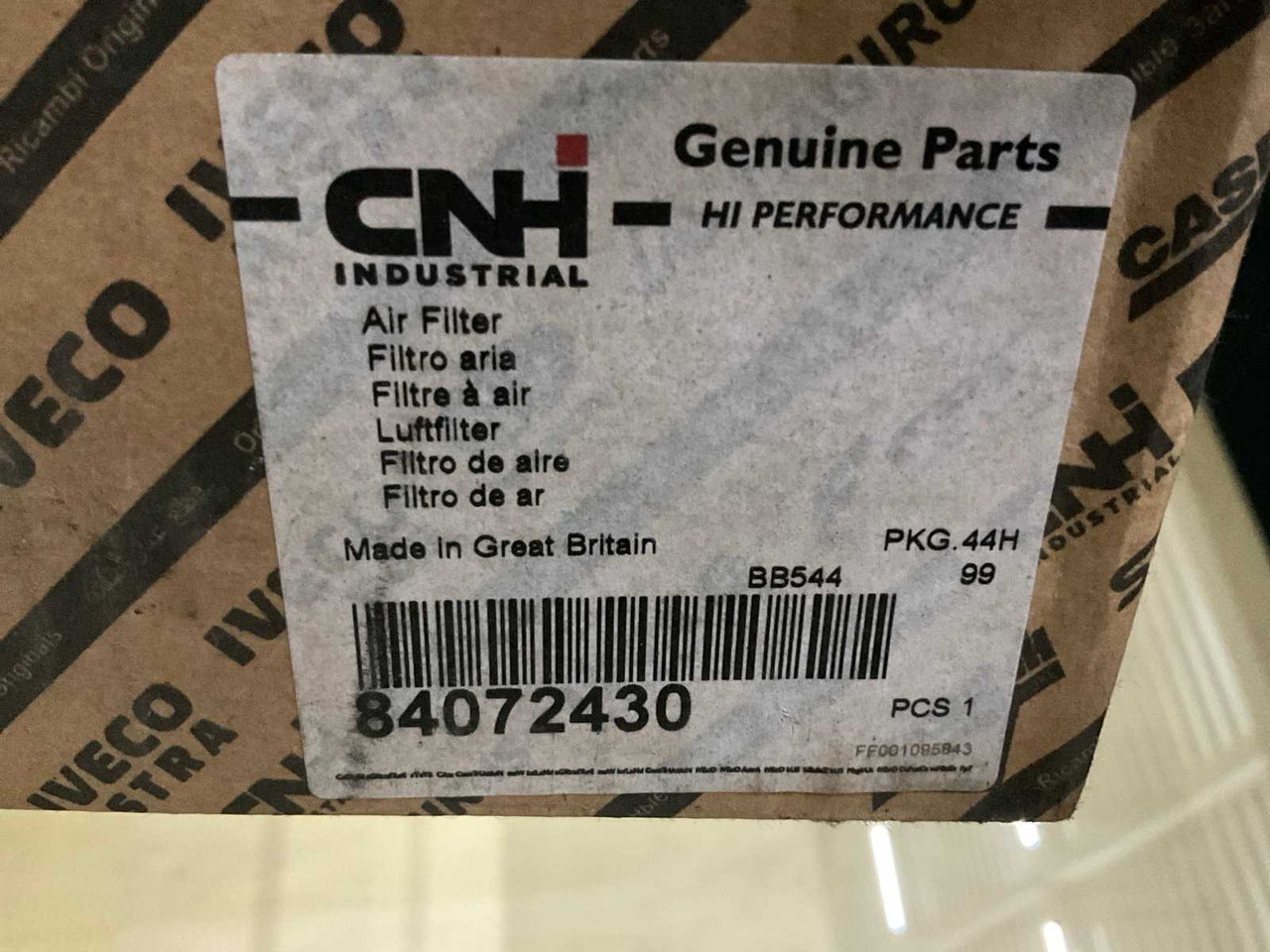 NEW HOLLAND CX 8060 COMBINE HARVESTER PARTS - Mähdrescher: das Bild 4 NEW HOLLAND CX 8060 COMBINE HARVESTER PARTS - Mähdrescher: das Bild 4