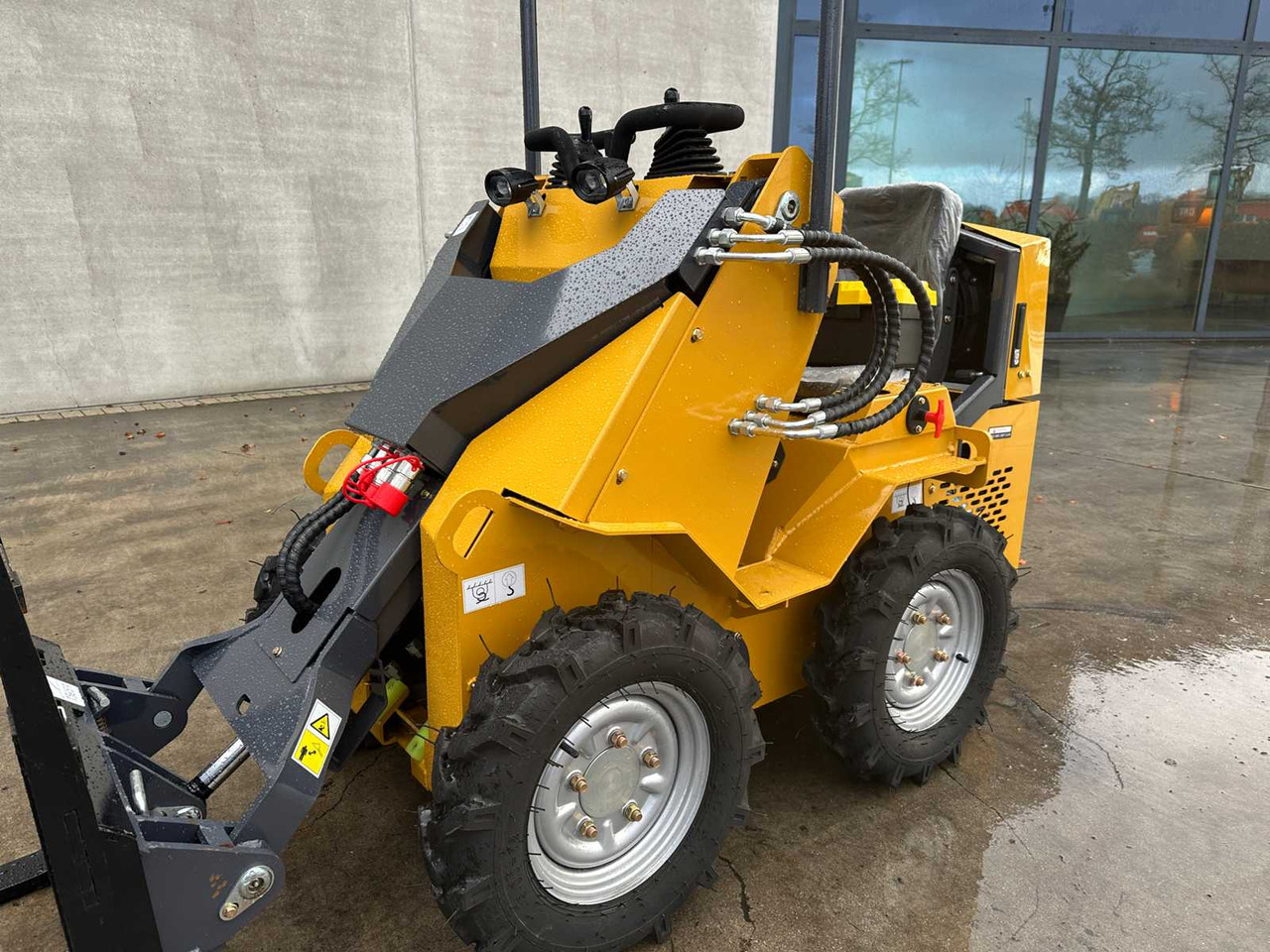 Radlader NEWRICK - 2025 - SL360 - SKID STEER LOADER: das Bild 14 Radlader NEWRICK - 2025 - SL360 - SKID STEER LOADER: das Bild 14