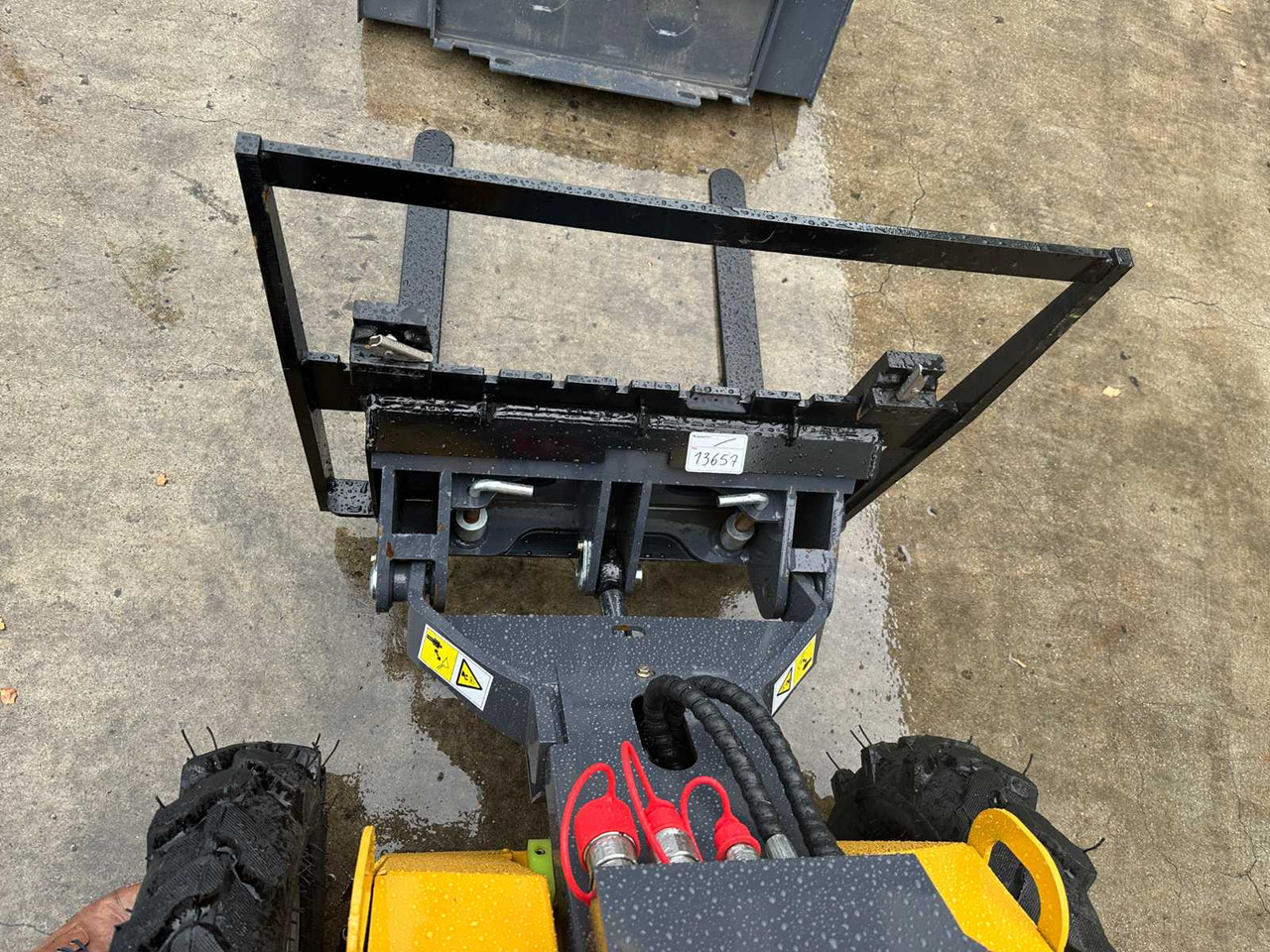 Radlader NEWRICK - 2025 - SL360 - SKID STEER LOADER: das Bild 13 Radlader NEWRICK - 2025 - SL360 - SKID STEER LOADER: das Bild 13