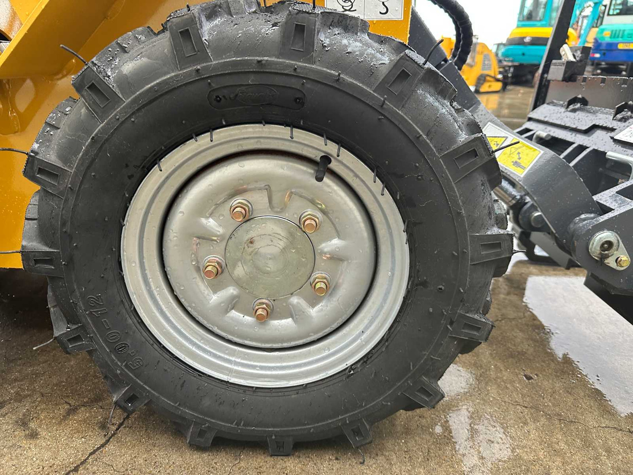 Radlader NEWRICK - 2025 - SL360 - SKID STEER LOADER: das Bild 18 Radlader NEWRICK - 2025 - SL360 - SKID STEER LOADER: das Bild 18