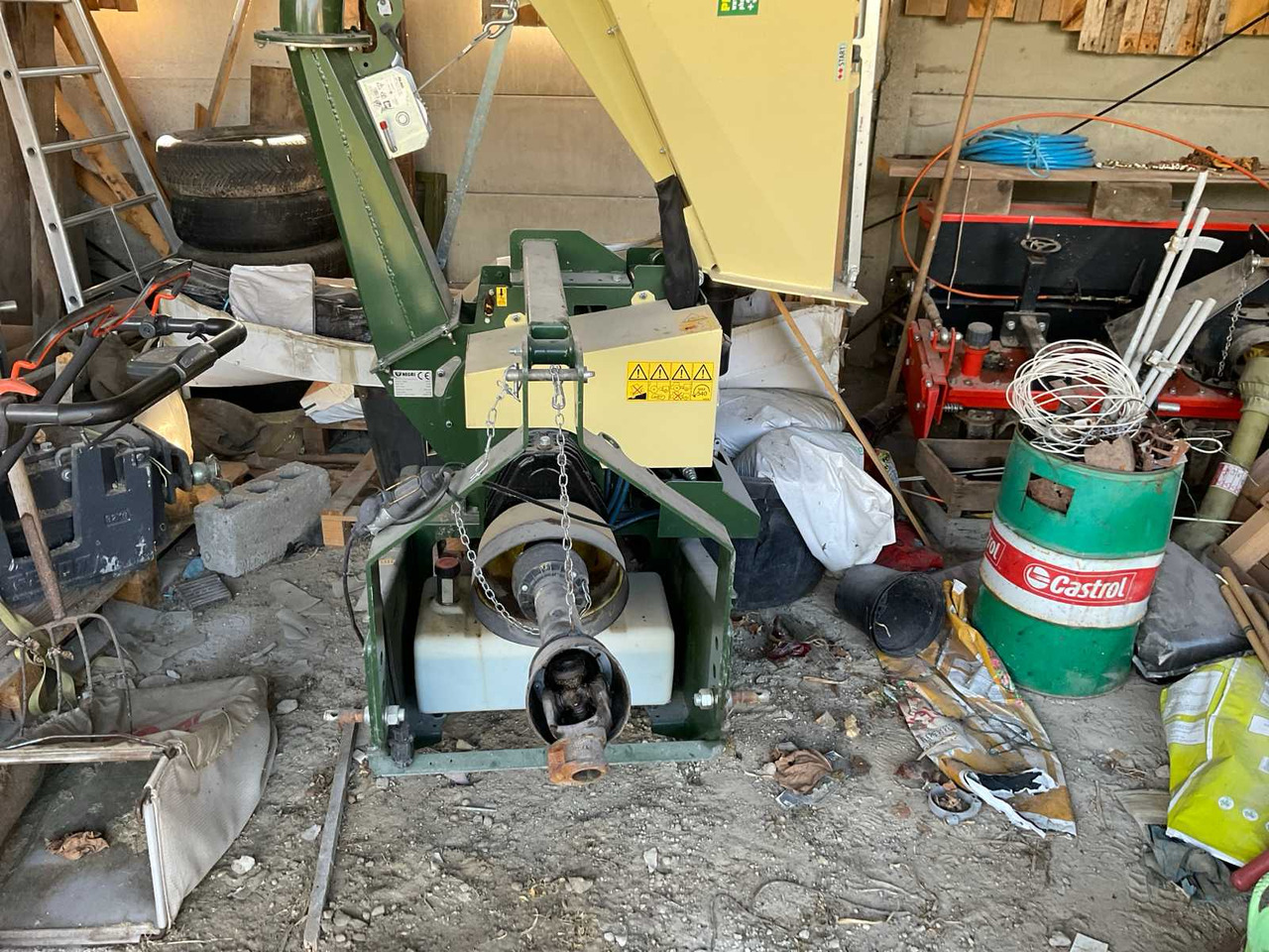 Negri R225T - Holzschredder: das Bild 2 Negri R225T - Holzschredder: das Bild 2