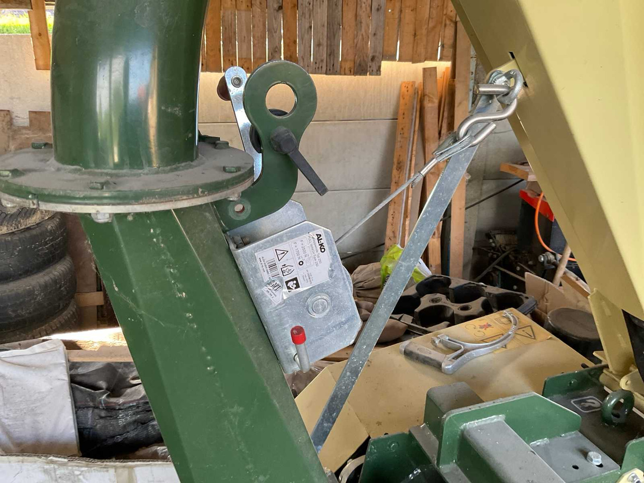 Negri R225T - Holzschredder: das Bild 5 Negri R225T - Holzschredder: das Bild 5