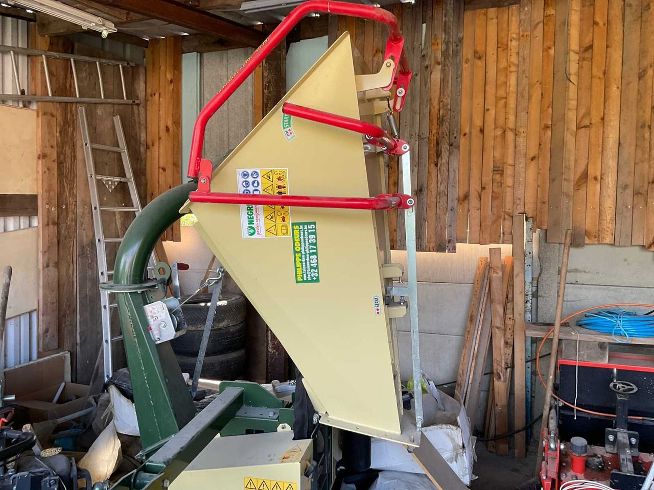 Negri R225T - Holzschredder: das Bild 3 Negri R225T - Holzschredder: das Bild 3