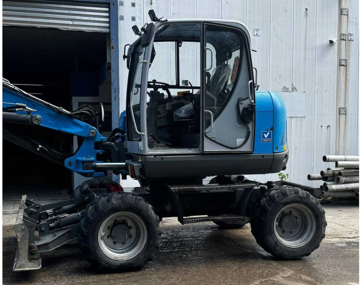 Neuson - Mobilbagger: das Bild 1 Neuson - Mobilbagger: das Bild 1