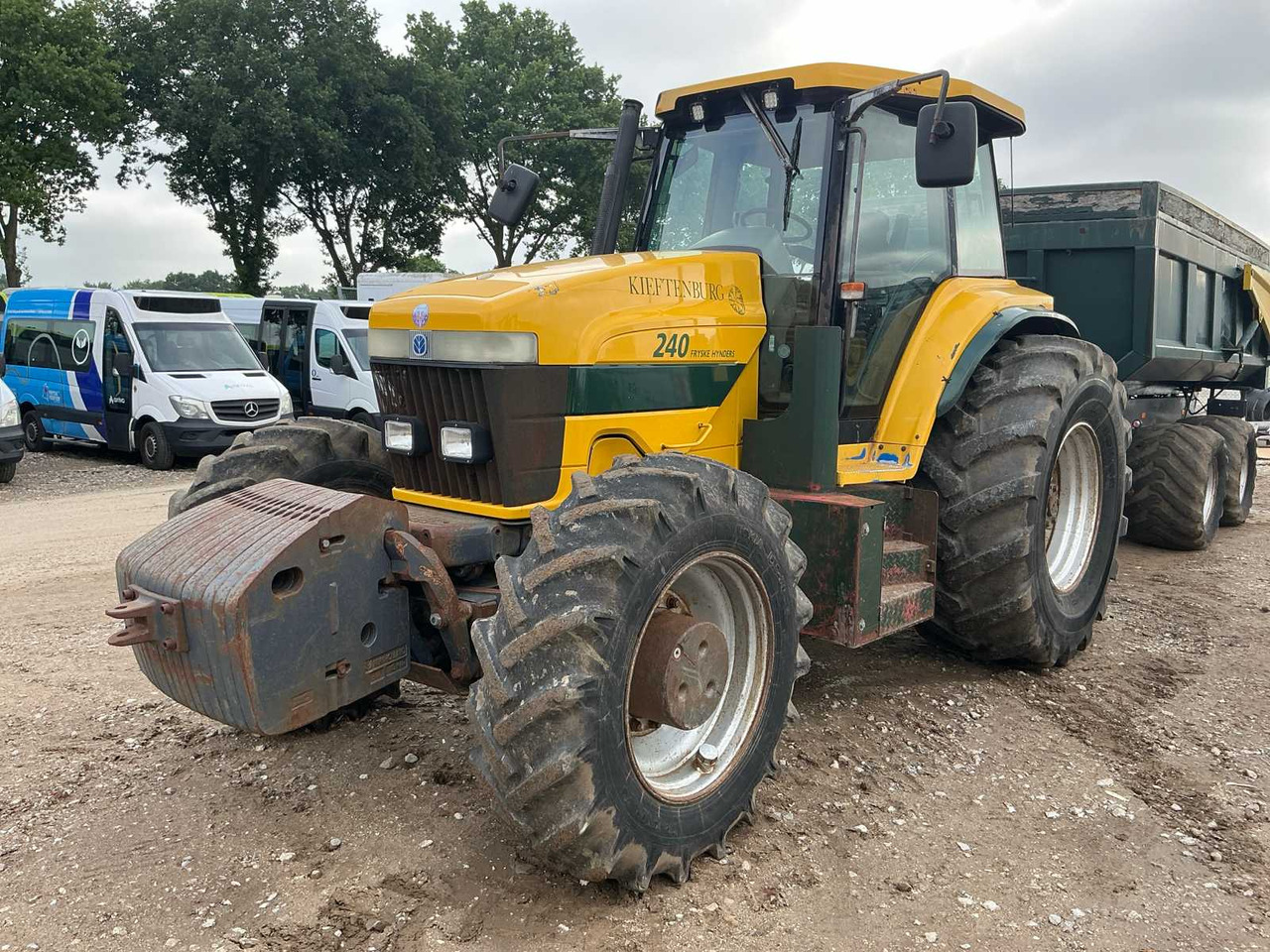 New Holland 8970 - Traktor: das Bild 4 New Holland 8970 - Traktor: das Bild 4