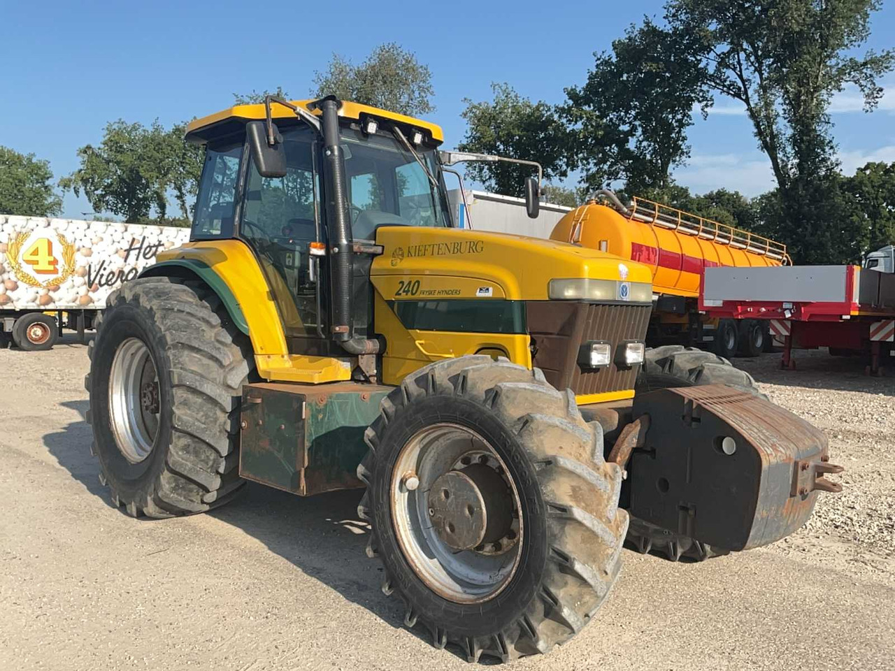 New Holland 8970 - Traktor: das Bild 2 New Holland 8970 - Traktor: das Bild 2