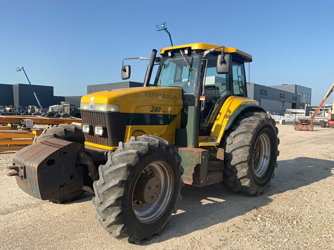 New Holland 8970 - Traktor: das Bild 1 New Holland 8970 - Traktor: das Bild 1