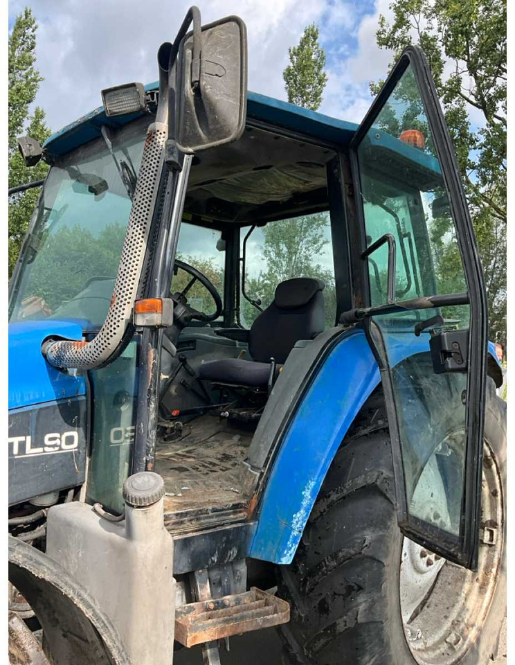 Traktor New Holland TL90: das Bild 9