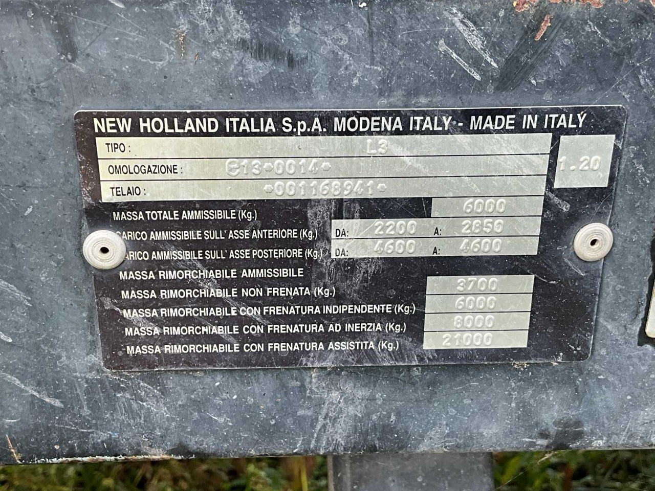 Traktor New Holland TL90: das Bild 20