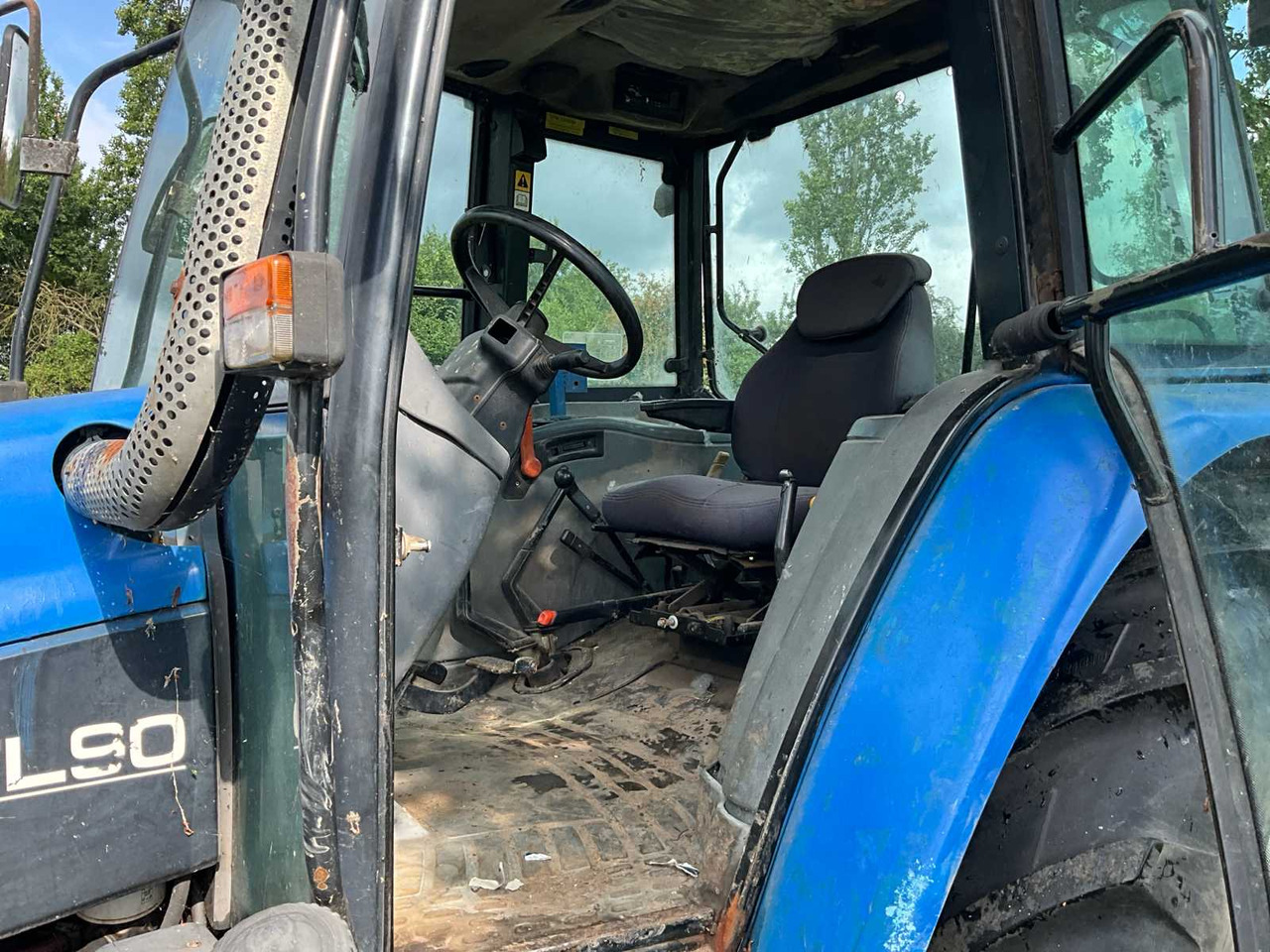 Traktor New Holland TL90: das Bild 10