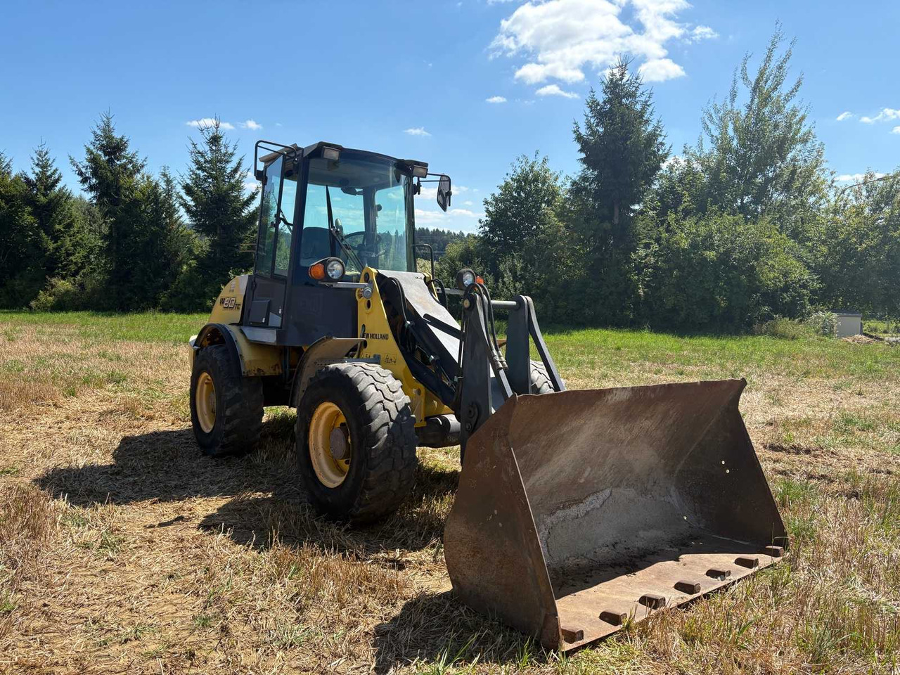 New Holland W80TC - Radlader: das Bild 4 New Holland W80TC - Radlader: das Bild 4