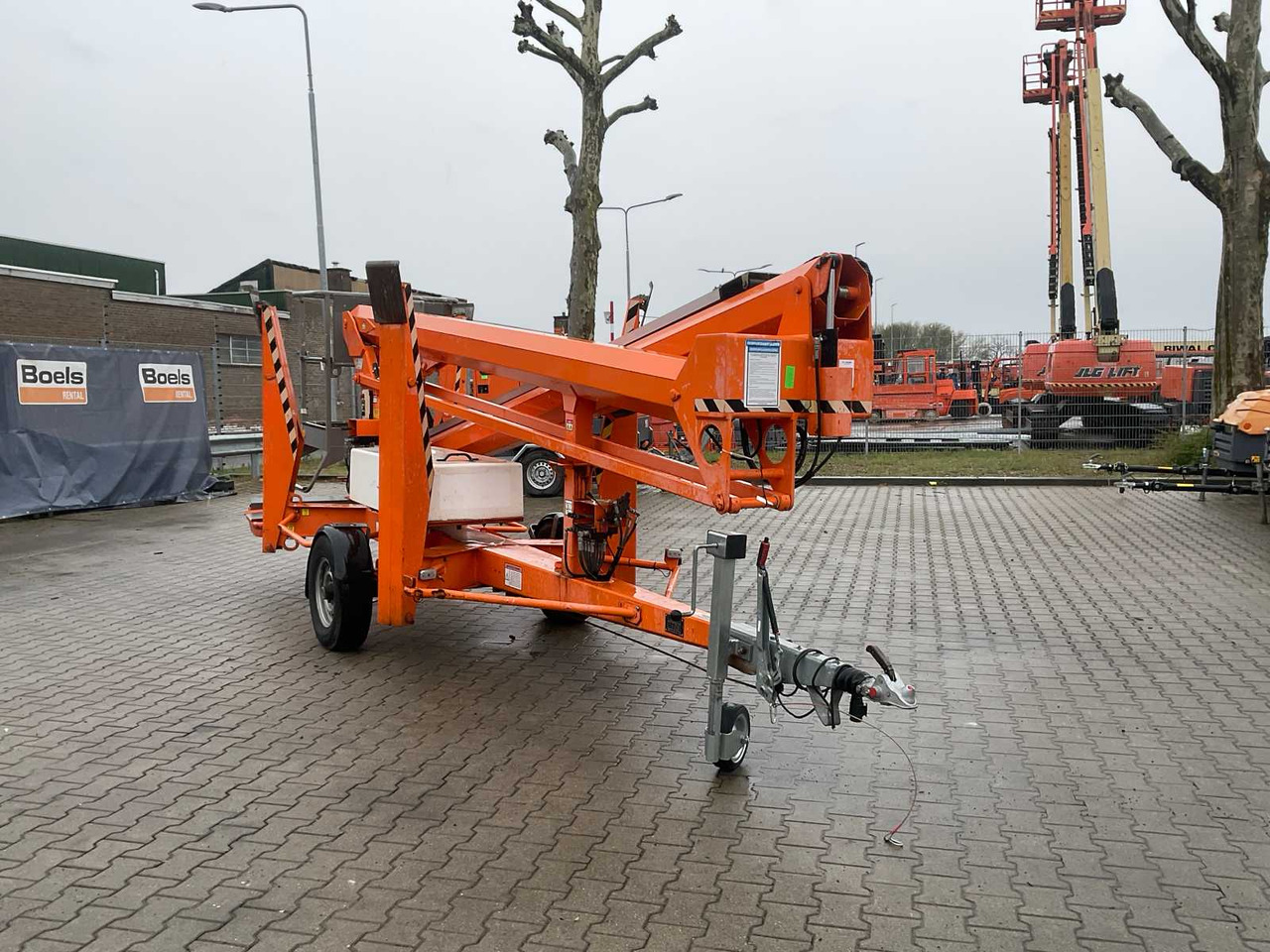 Niftylift Nifty 170 HAC - Arbeitsbühne: das Bild 3 Niftylift Nifty 170 HAC - Arbeitsbühne: das Bild 3