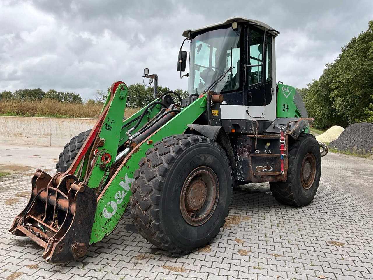 O&K L25.5 - Radlader: das Bild 1 O&K L25.5 - Radlader: das Bild 1