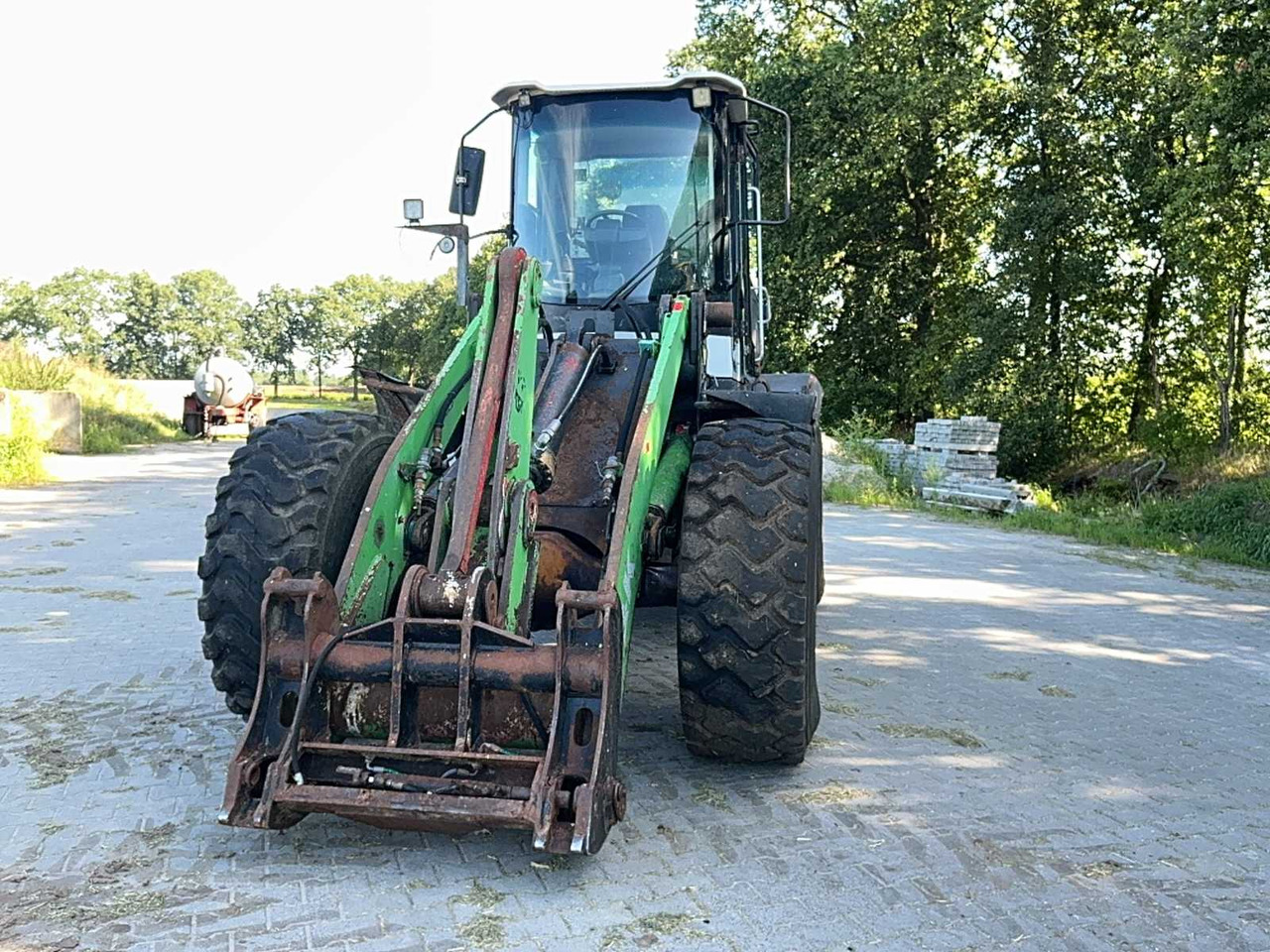 O&K L25.5 - Radlader: das Bild 2 O&K L25.5 - Radlader: das Bild 2