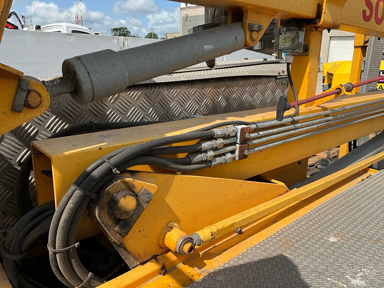 Omme 1300EHP - Arbeitsbühne: das Bild 5 Omme 1300EHP - Arbeitsbühne: das Bild 5