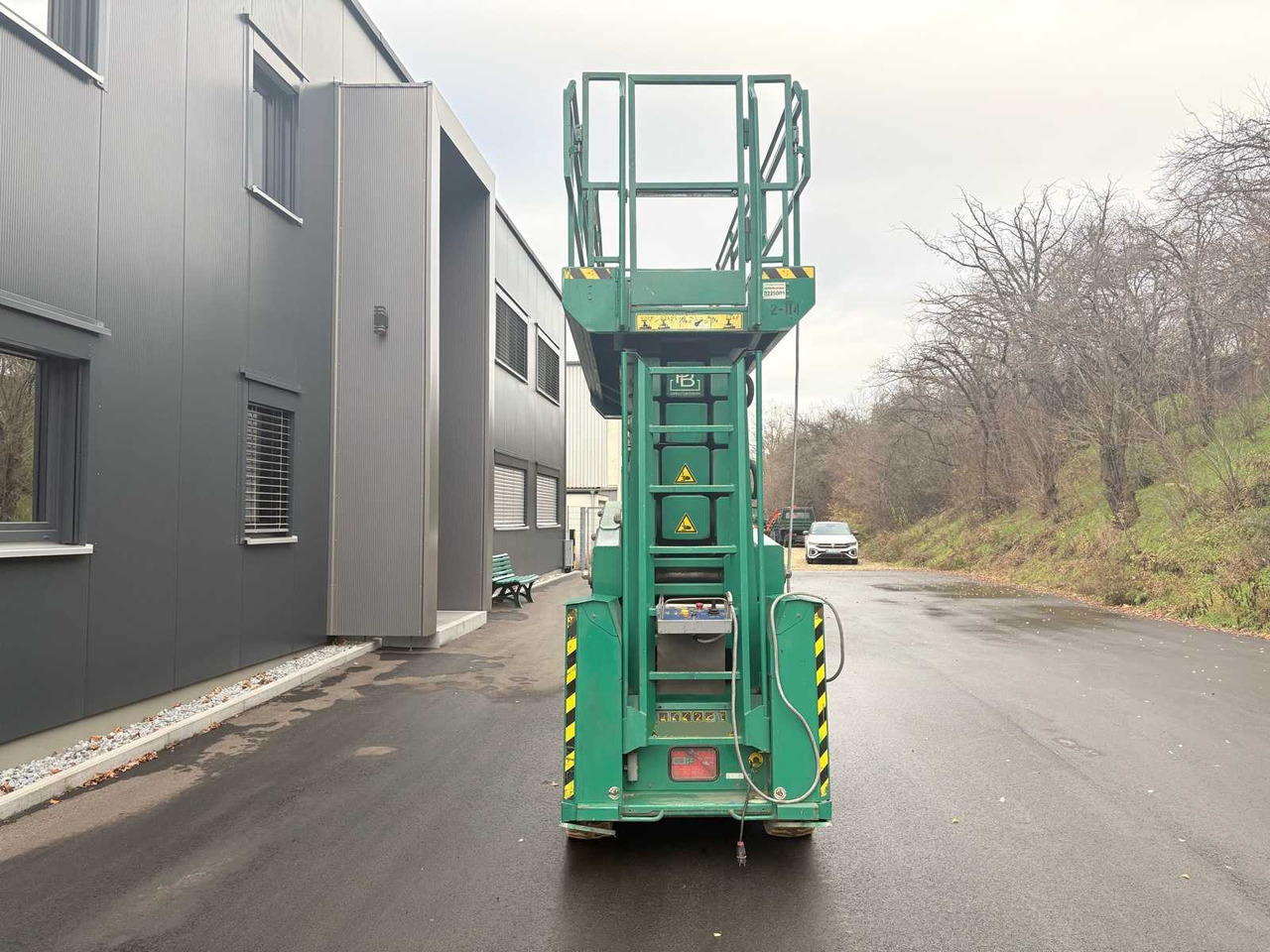 PB LIFTTECHNIK S225-12 ES 22M - SCISSOR LIFT - Arbeitsbühne: das Bild 3 PB LIFTTECHNIK S225-12 ES 22M - SCISSOR LIFT - Arbeitsbühne: das Bild 3