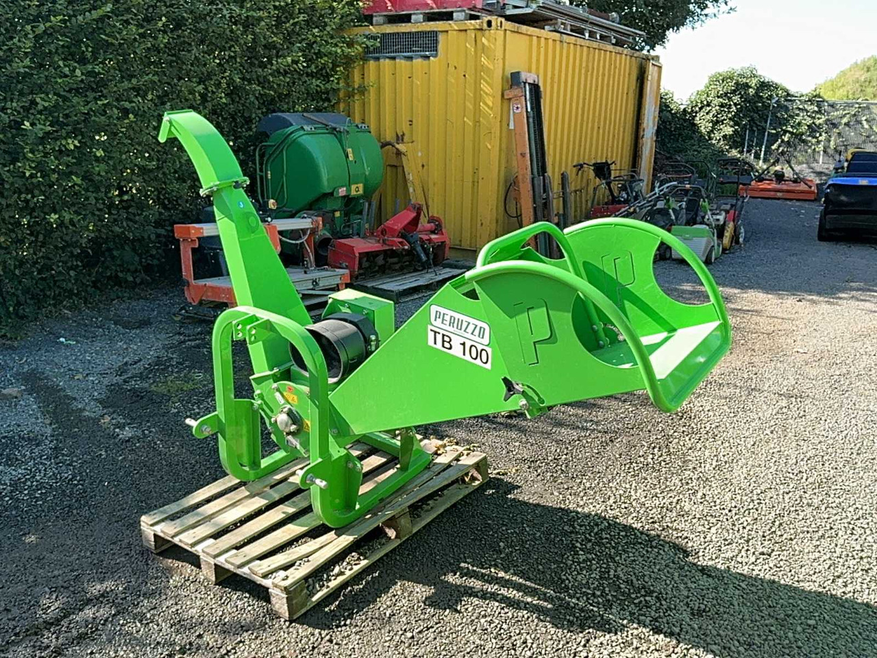Peruzzo TB100 Trattore - Holzschredder: das Bild 5 Peruzzo TB100 Trattore - Holzschredder: das Bild 5