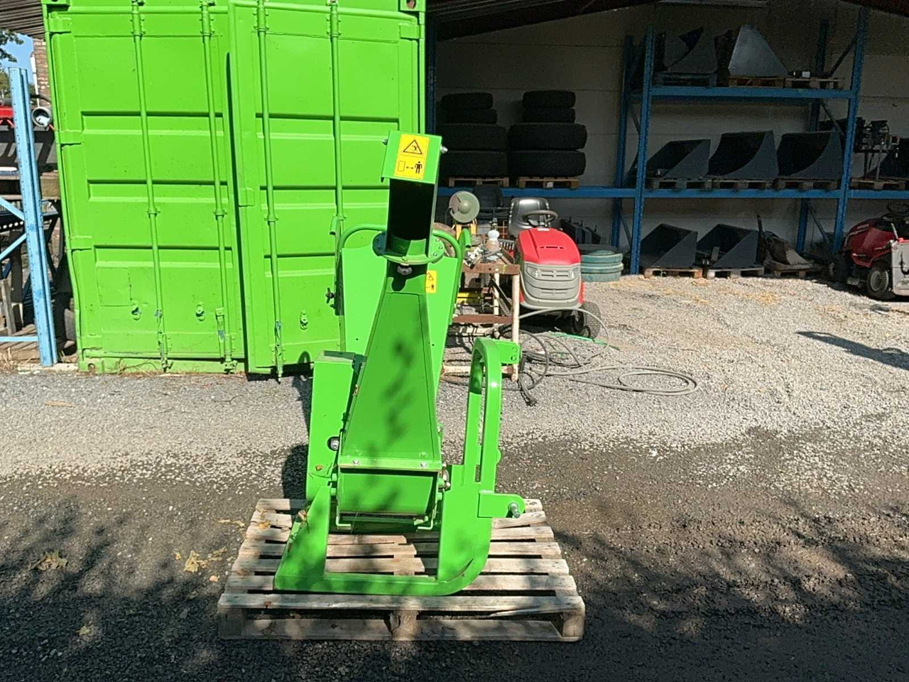 Peruzzo TB100 Trattore - Holzschredder: das Bild 2 Peruzzo TB100 Trattore - Holzschredder: das Bild 2