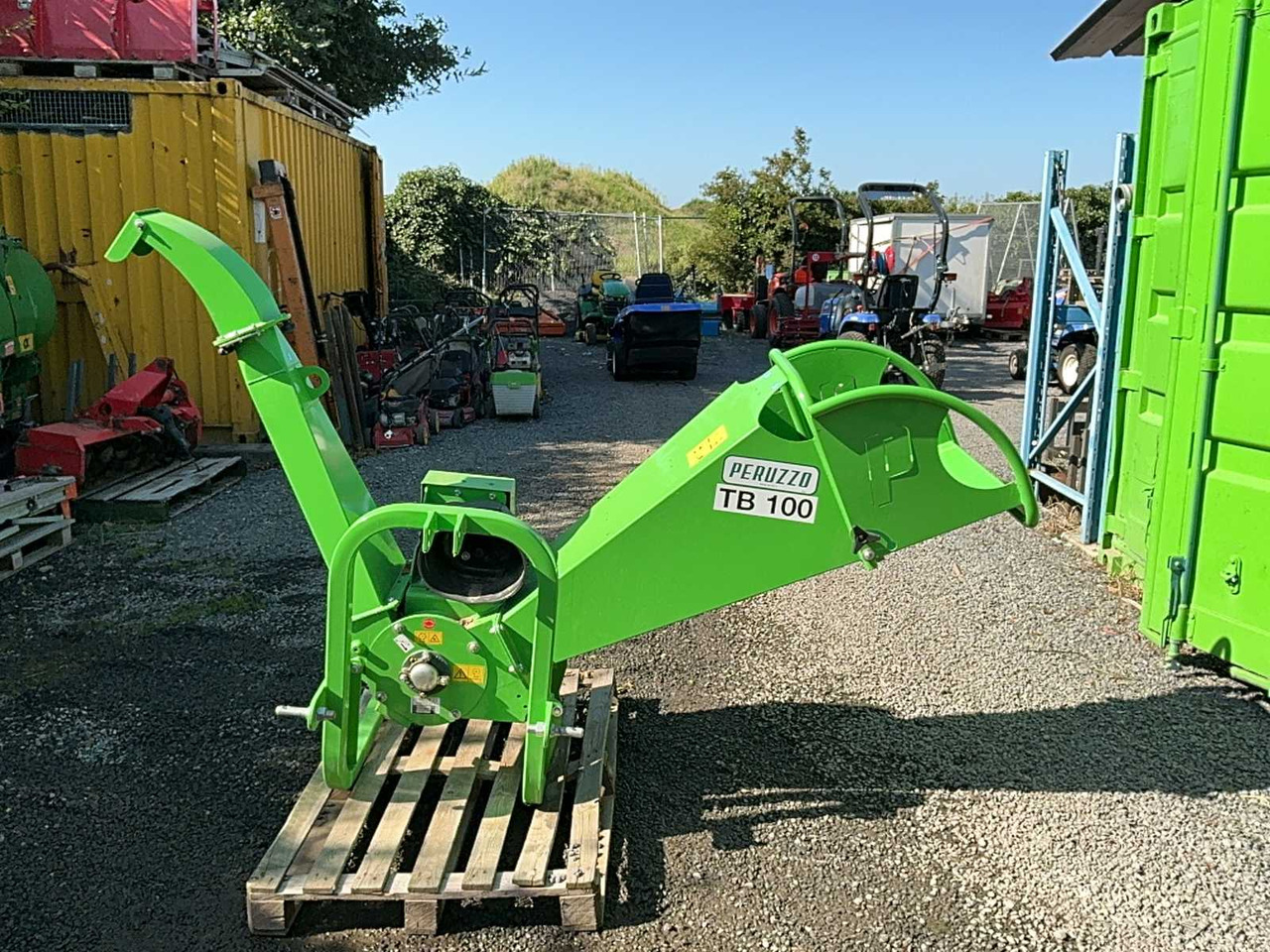 Peruzzo TB100 Trattore - Holzschredder: das Bild 4 Peruzzo TB100 Trattore - Holzschredder: das Bild 4