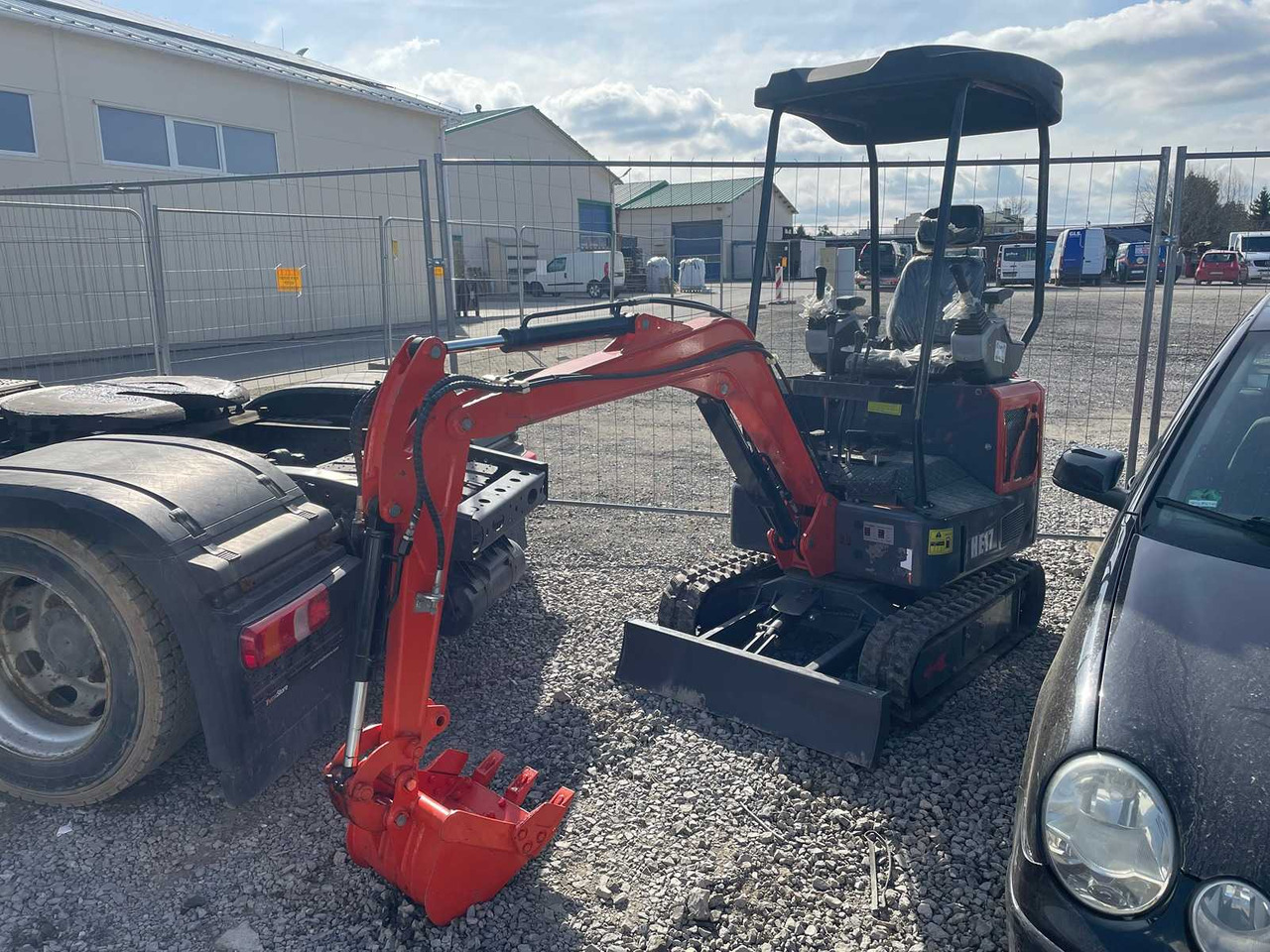 Plus Power - Minibagger: das Bild 3 Plus Power - Minibagger: das Bild 3