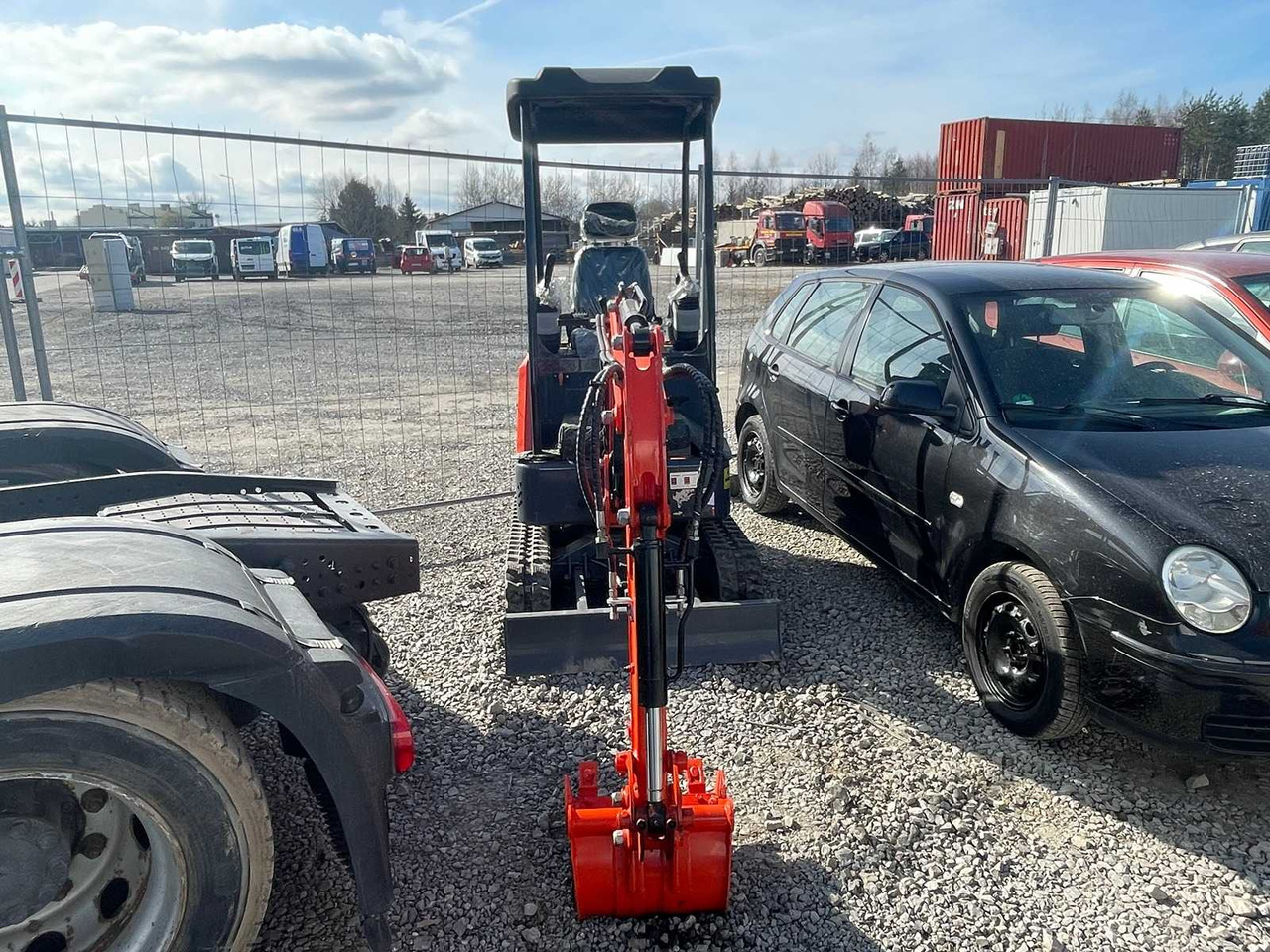 Plus Power - Minibagger: das Bild 2 Plus Power - Minibagger: das Bild 2