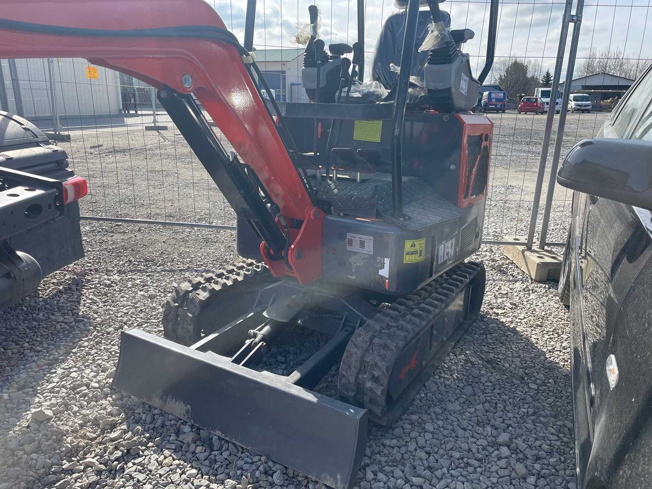 Plus Power - Minibagger: das Bild 5 Plus Power - Minibagger: das Bild 5