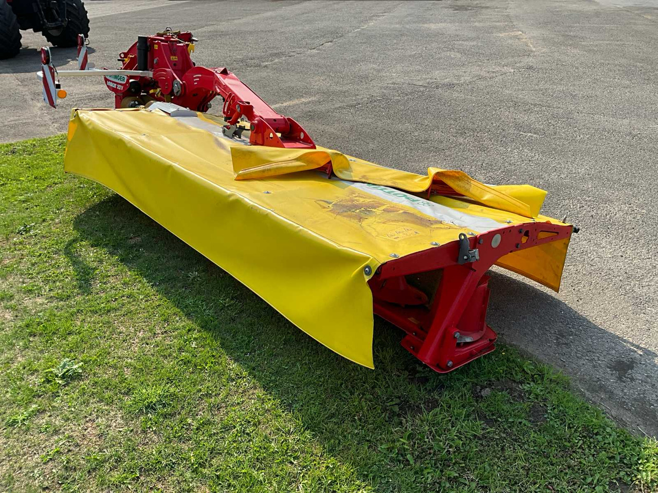 Pöttinger Novacat 352V - Schlegelmäher/ Mulcher: das Bild 4 Pöttinger Novacat 352V - Schlegelmäher/ Mulcher: das Bild 4