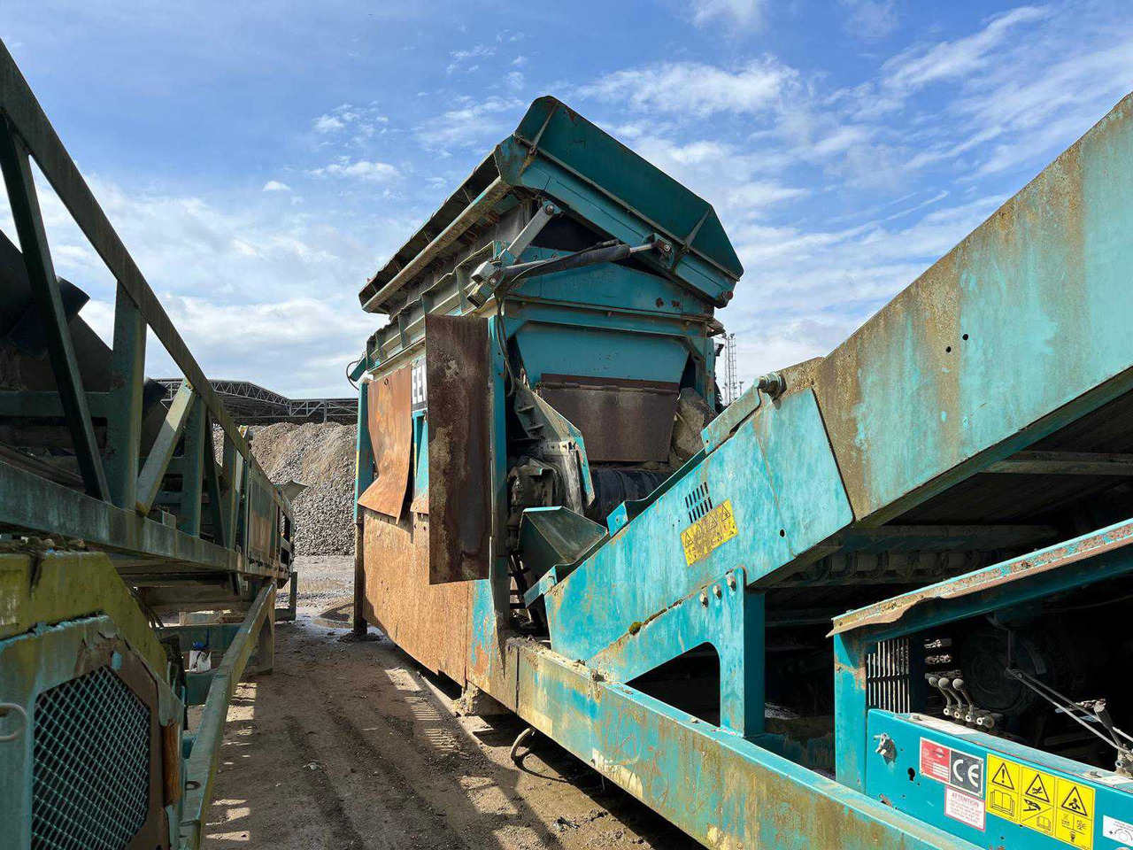 Powerscreen - Siebmaschine: das Bild 5 Powerscreen - Siebmaschine: das Bild 5