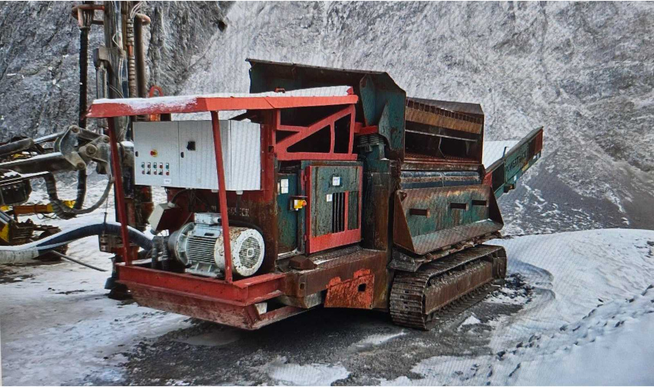 Powerscreen - Mobile Brechanlage: das Bild 3 Powerscreen - Mobile Brechanlage: das Bild 3