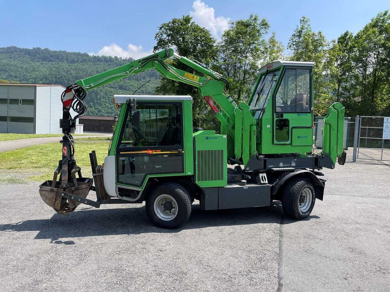 REFORM BOKIMOBIL HY1351 WITH EXCAVATOR ATTACHMENT - Mobilbagger: das Bild 3 REFORM BOKIMOBIL HY1351 WITH EXCAVATOR ATTACHMENT - Mobilbagger: das Bild 3