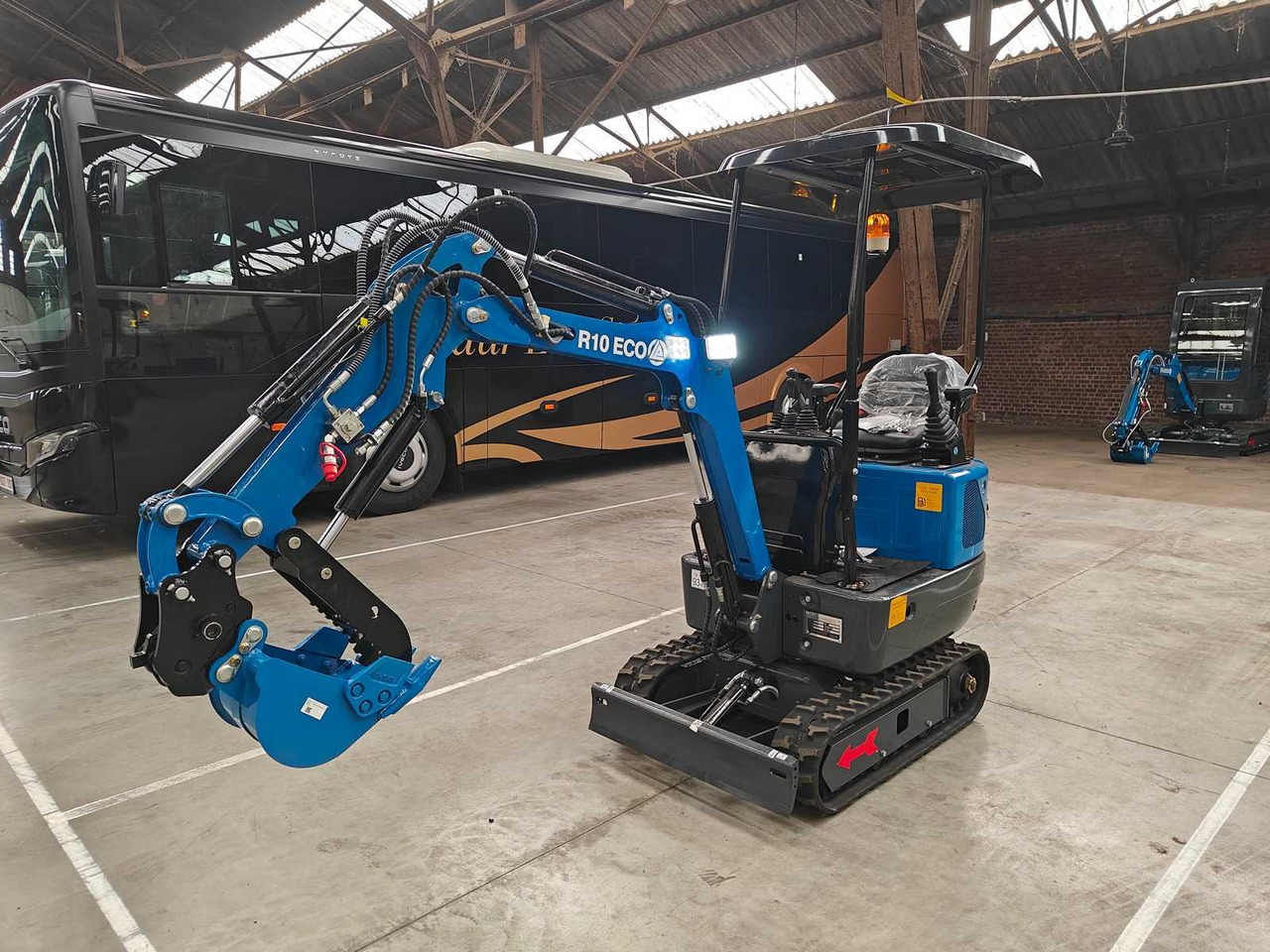 RIPPA - 2025 - R10 - MINI EXCAVATOR - Minibagger: das Bild 1 RIPPA - 2025 - R10 - MINI EXCAVATOR - Minibagger: das Bild 1