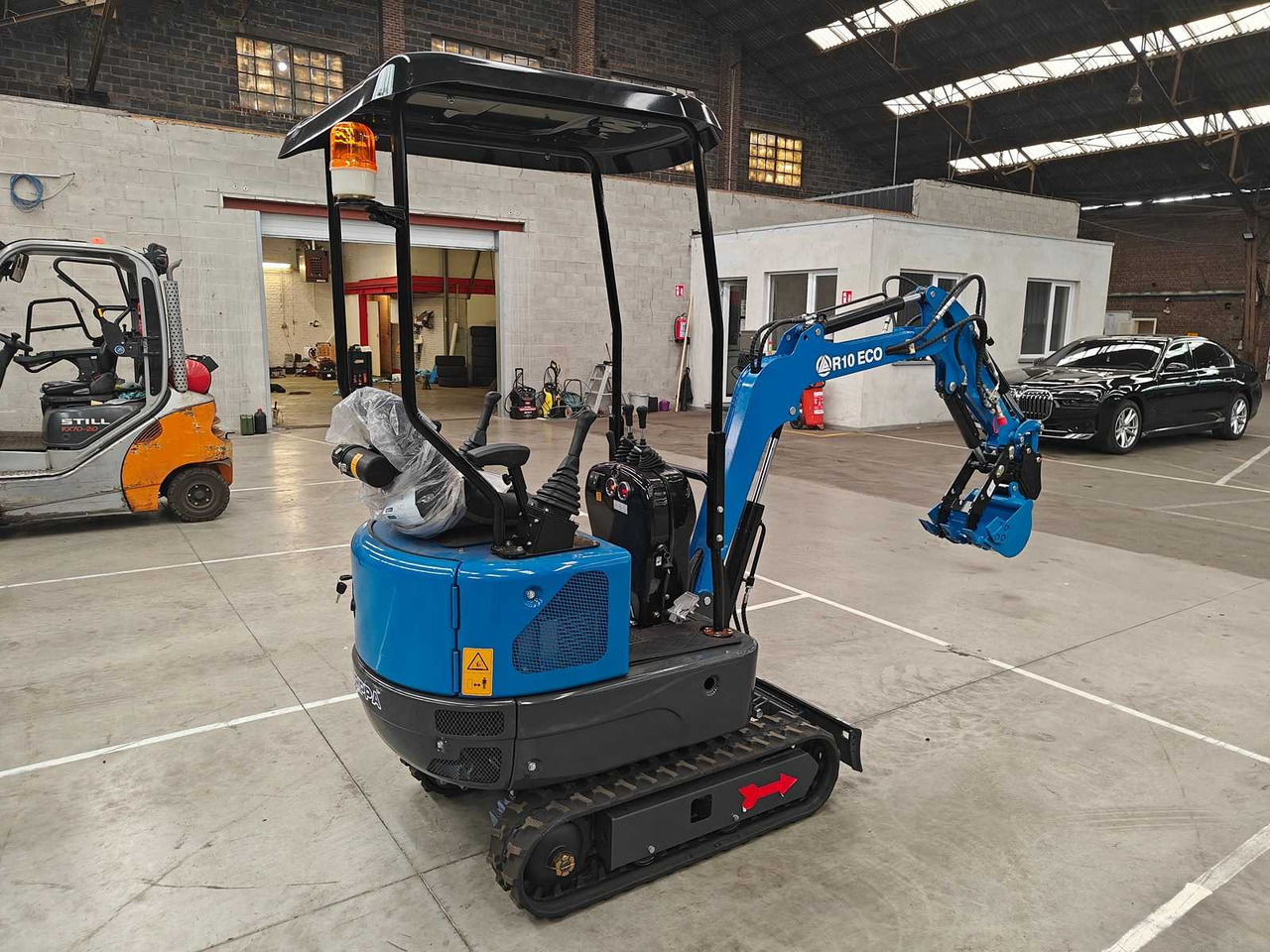 RIPPA - 2025 - R10 - MINI EXCAVATOR - Minibagger: das Bild 3 RIPPA - 2025 - R10 - MINI EXCAVATOR - Minibagger: das Bild 3