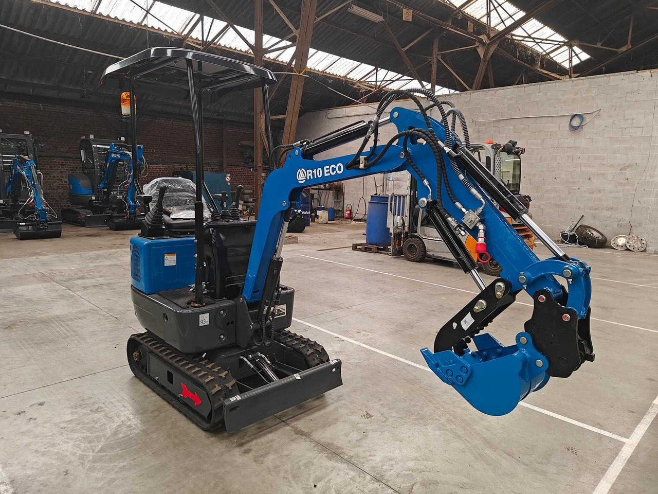 RIPPA - 2025 - R10 - MINI EXCAVATOR - Minibagger: das Bild 2 RIPPA - 2025 - R10 - MINI EXCAVATOR - Minibagger: das Bild 2